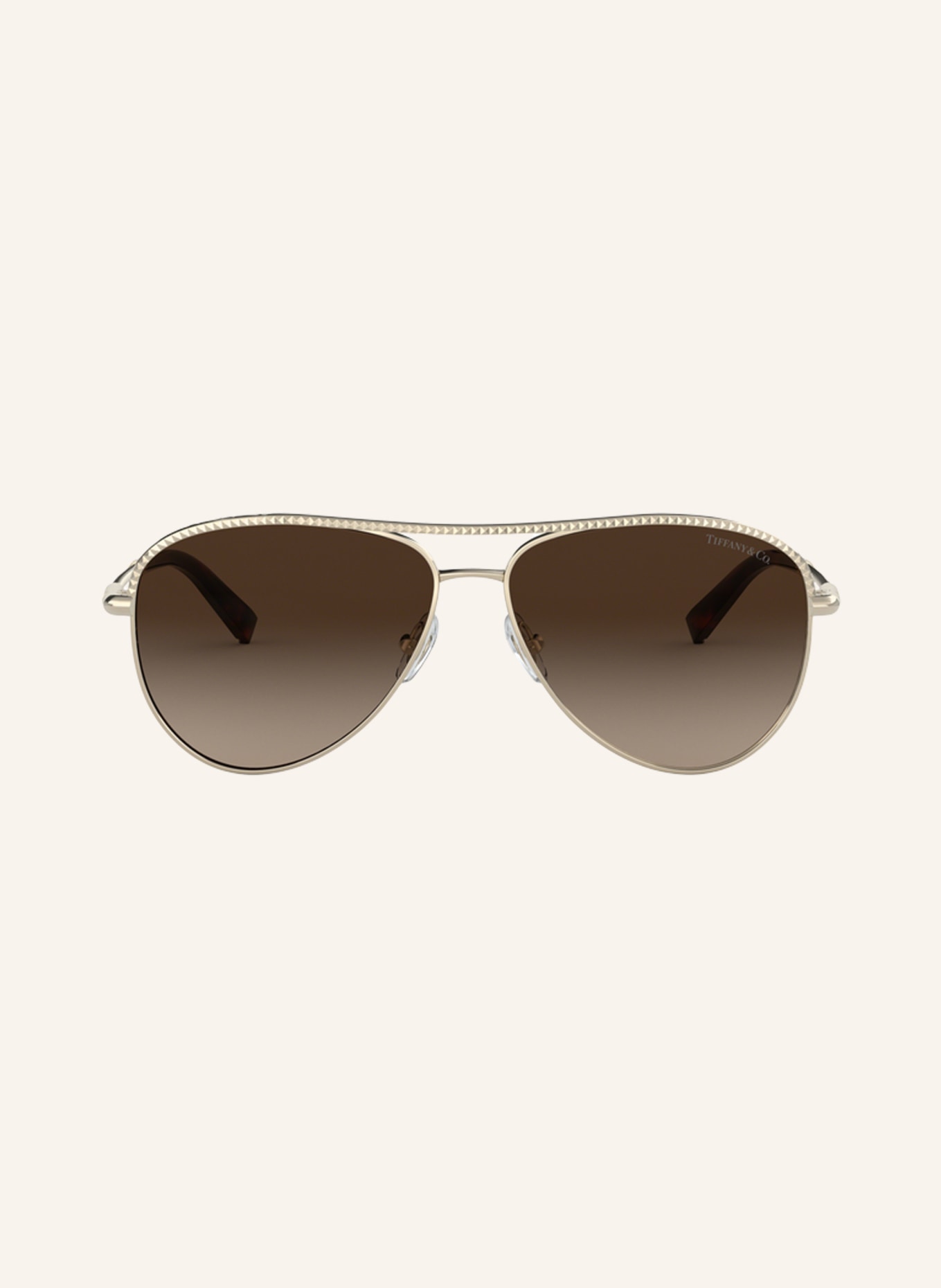 TIFFANY & Co. Sunglasses TF3062, Color: 60213B - GOLD/BROWN GRADIENT (Image 2)