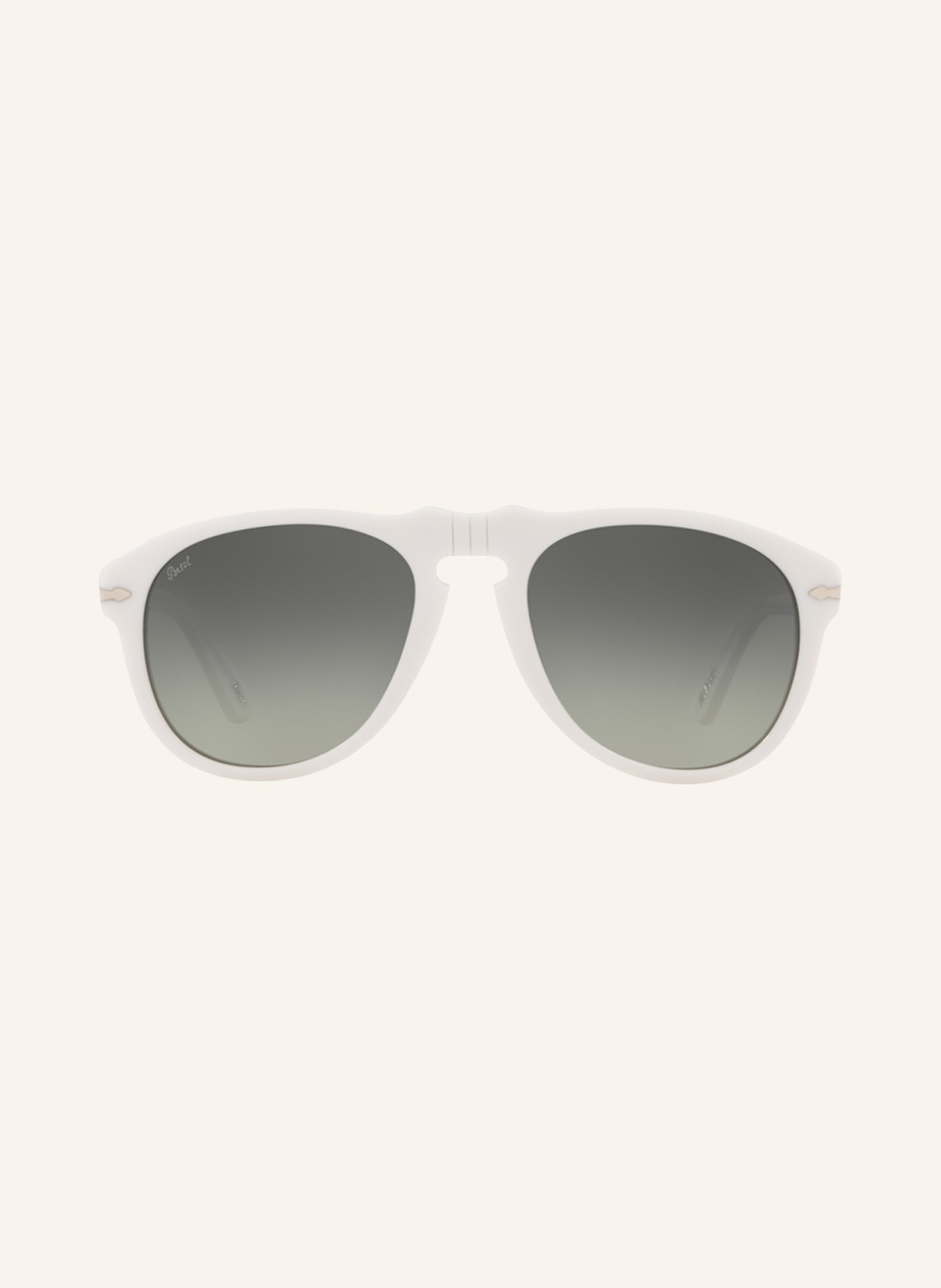 Persol Sunglasses PO0649 , Color: 111971 - WHITE/ GRAY GRADIENT (Image 2)