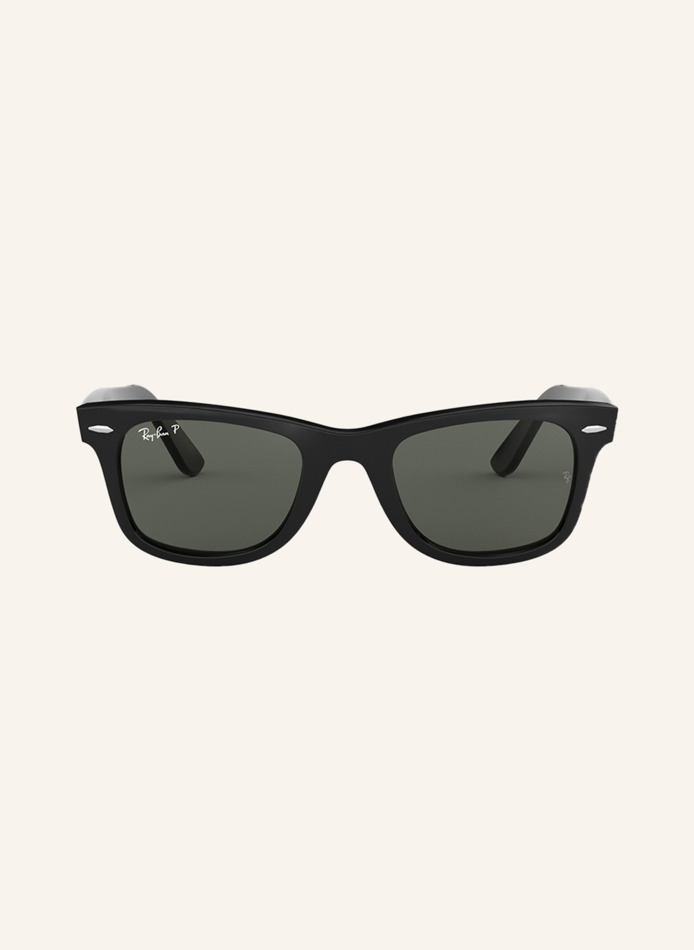 Ray-Ban Sunglasses RB2140 , Color: 901/58 - BLACK/GREEN POLARIZED (Image 2)