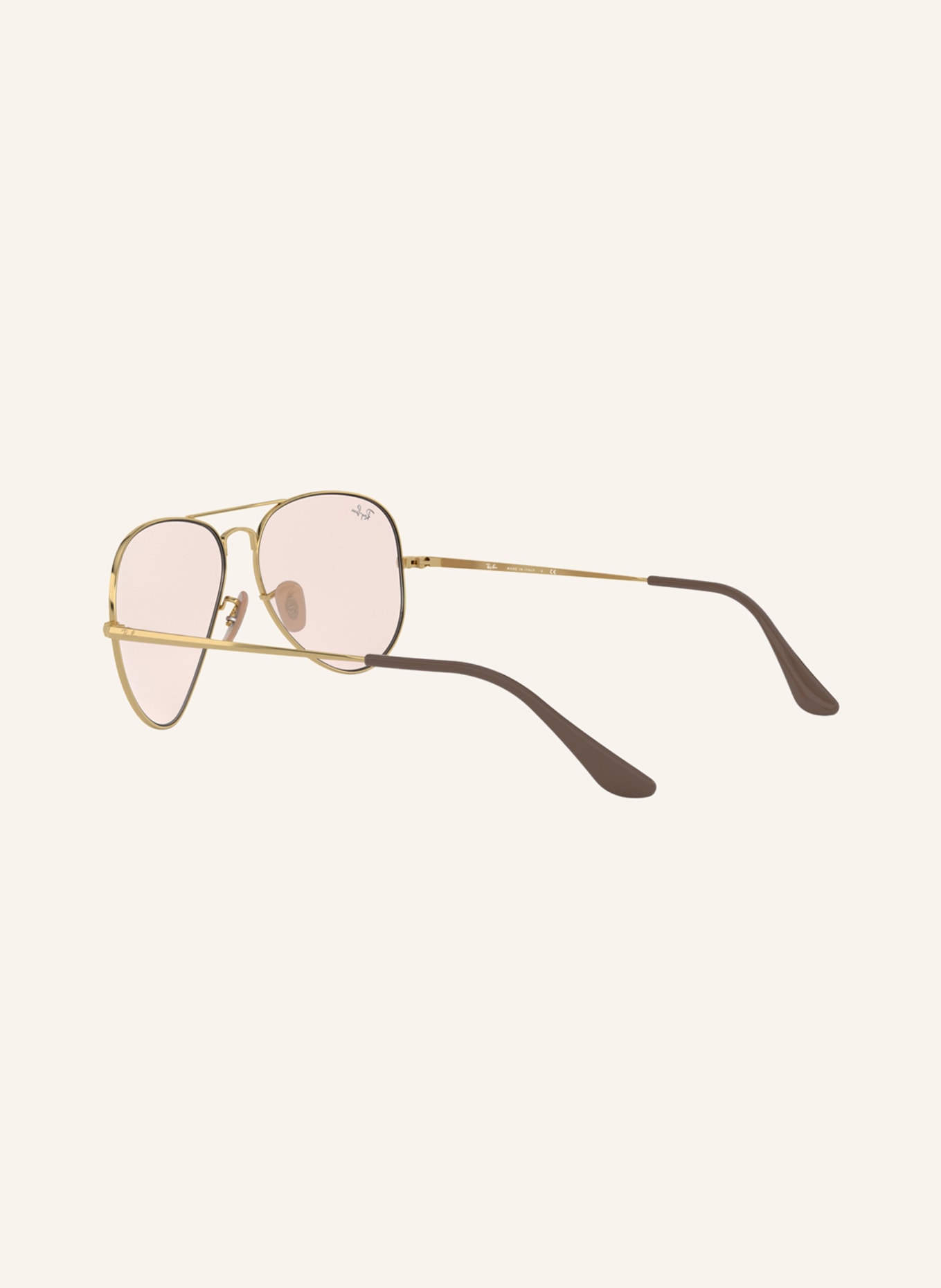 Ray-Ban Sonnenbrille RB3689 , Farbe: 001/T5 - GOLD/ HELLROSA (Bild 4)