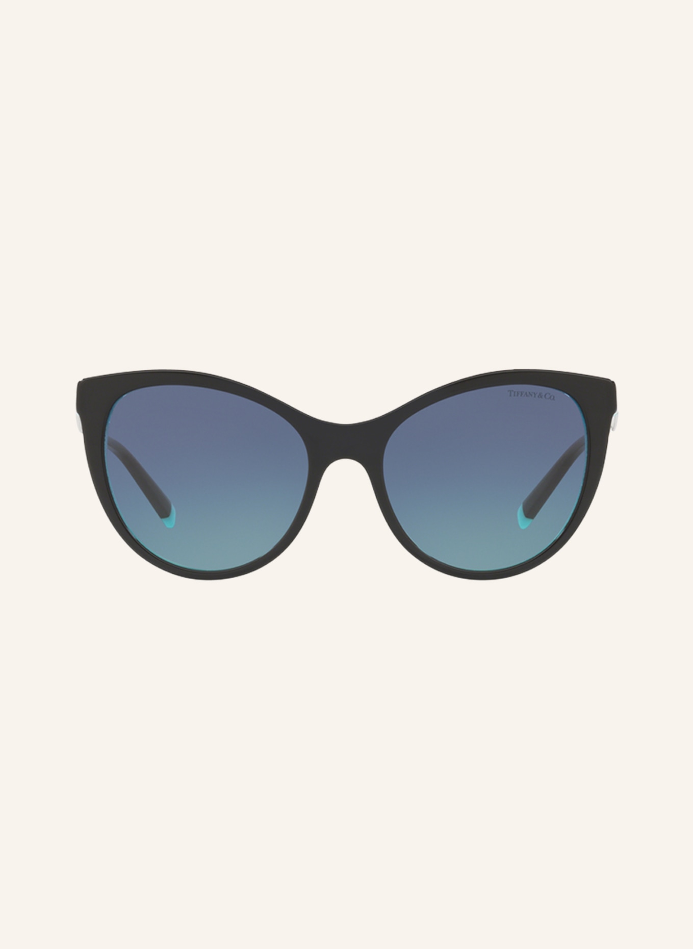 TIFFANY & Co. Sunglasses TF4159, Color: BLACK/ BLUE (Image 2)