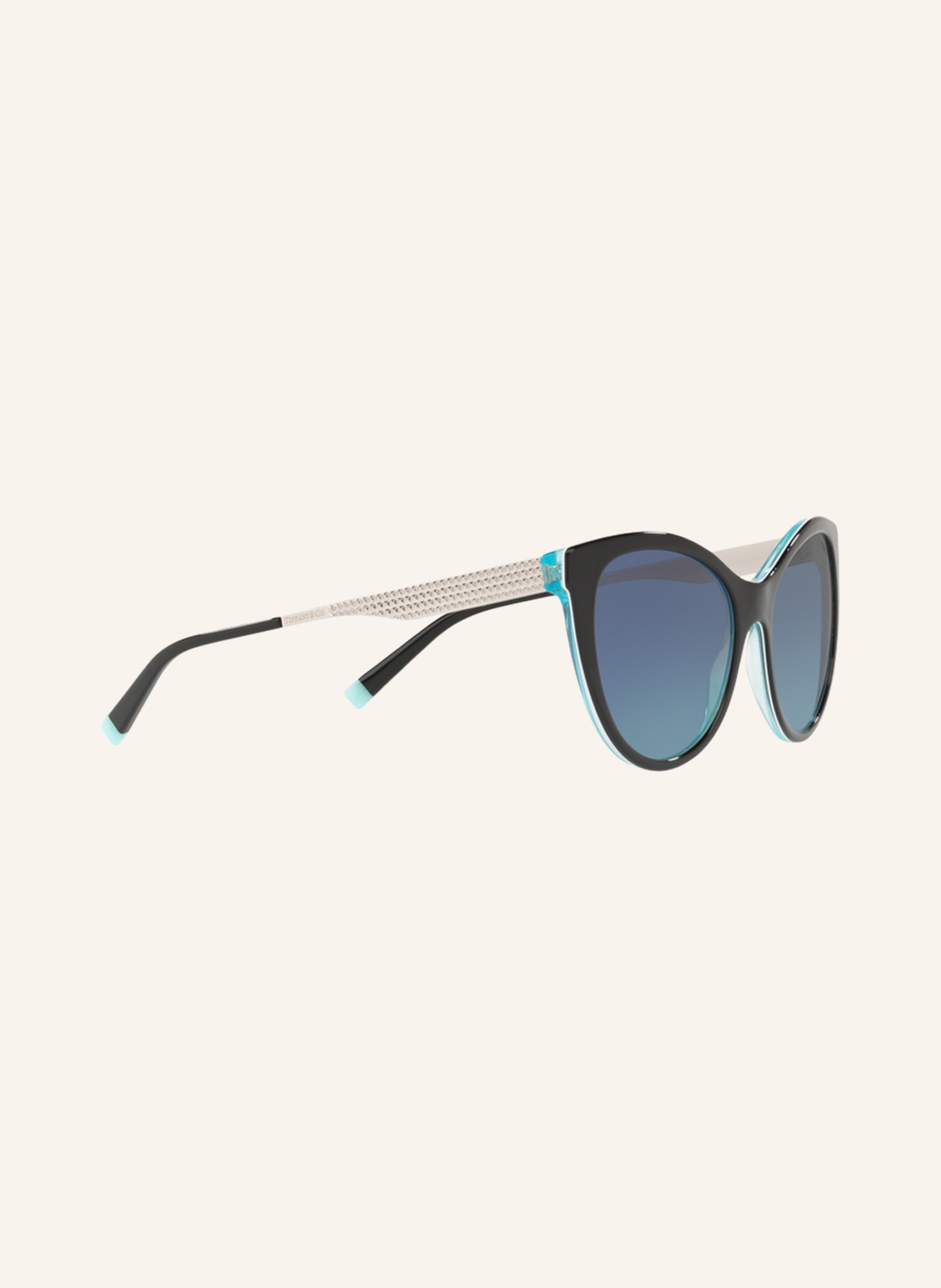 TIFFANY & Co. Sunglasses TF4159, Color: BLACK/ BLUE (Image 3)