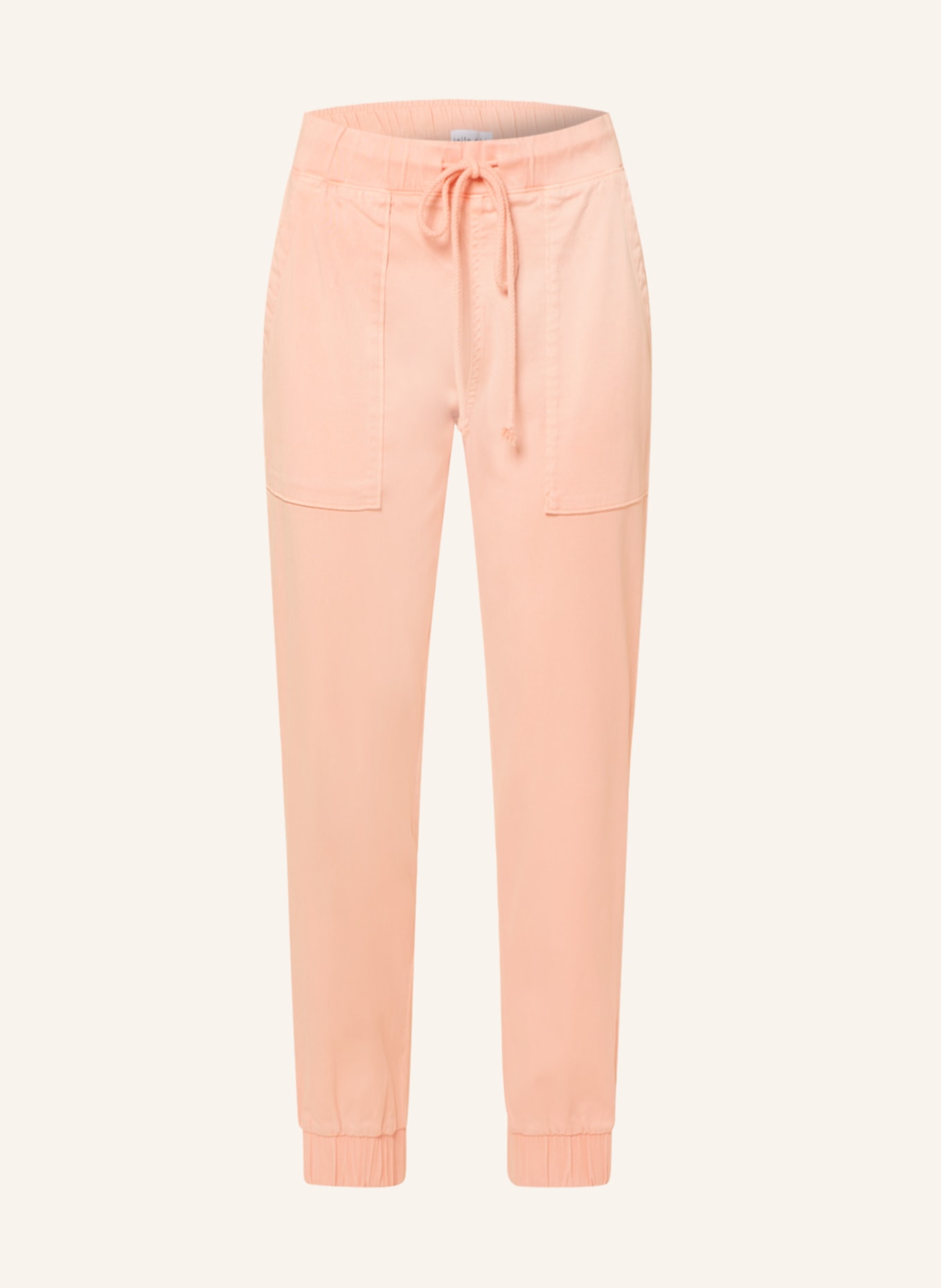 bella dahl Pants in jogger style, Color: SALMON (Image 1)