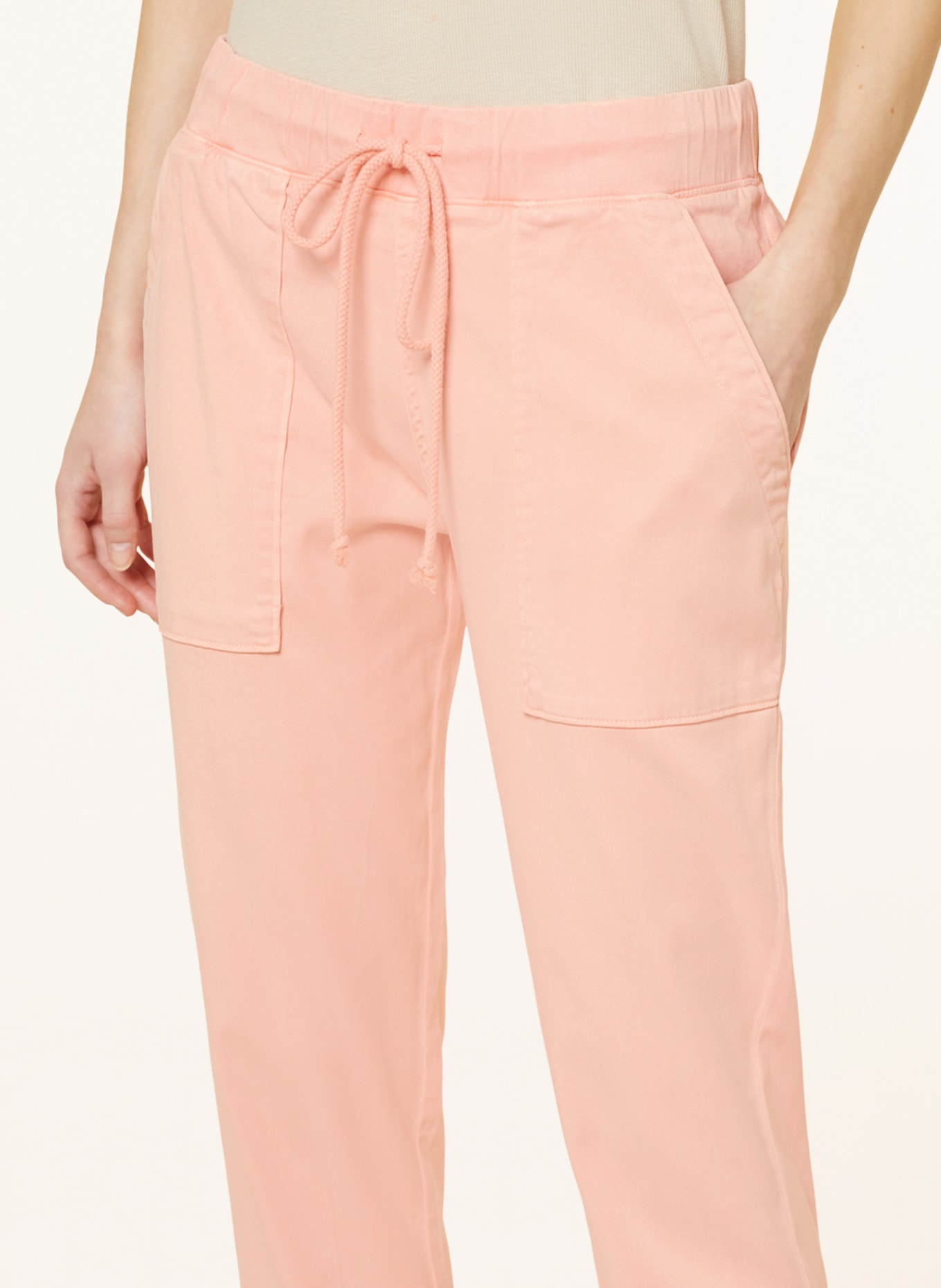 bella dahl Pants in jogger style, Color: SALMON (Image 5)