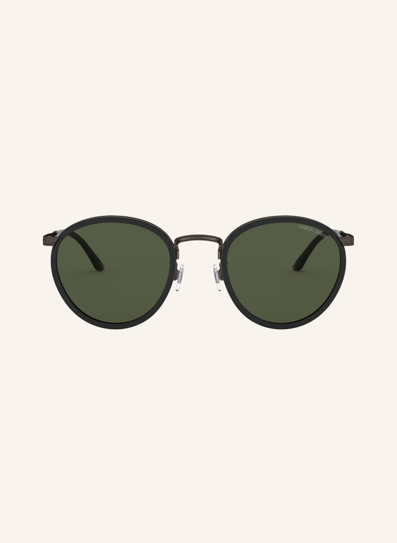 EMPORIO ARMANI Sunglasses AR101M, Color: BLACK/ DARK GREEN (Image 2)