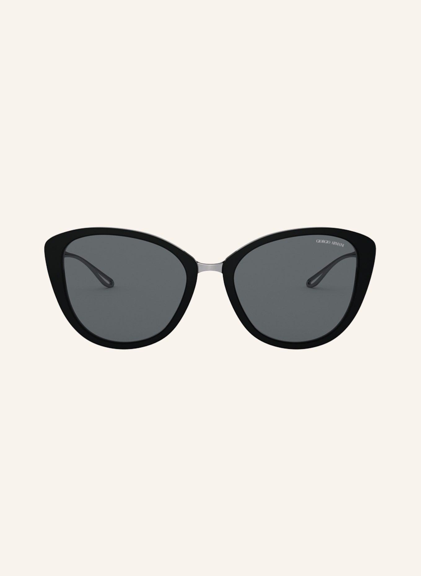 EMPORIO ARMANI Sunglasses AR 8123, Color: 500187 - BLACK/ SILVER MIRRORED (Image 2)