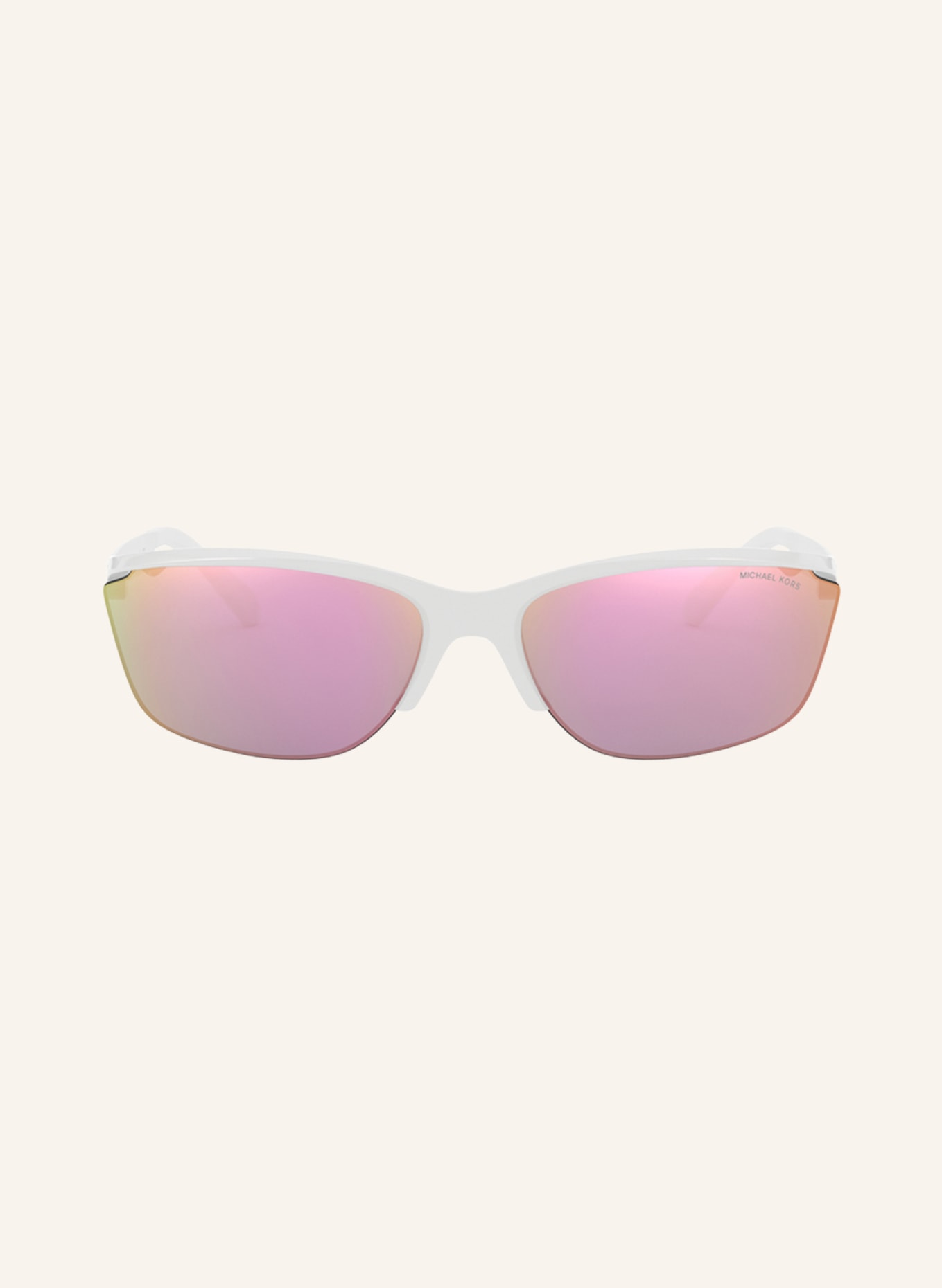 MICHAEL KORS Sunglasses MK2110 , Color: 30994Z - WHITE/ PINK MIRRORED (Image 2)