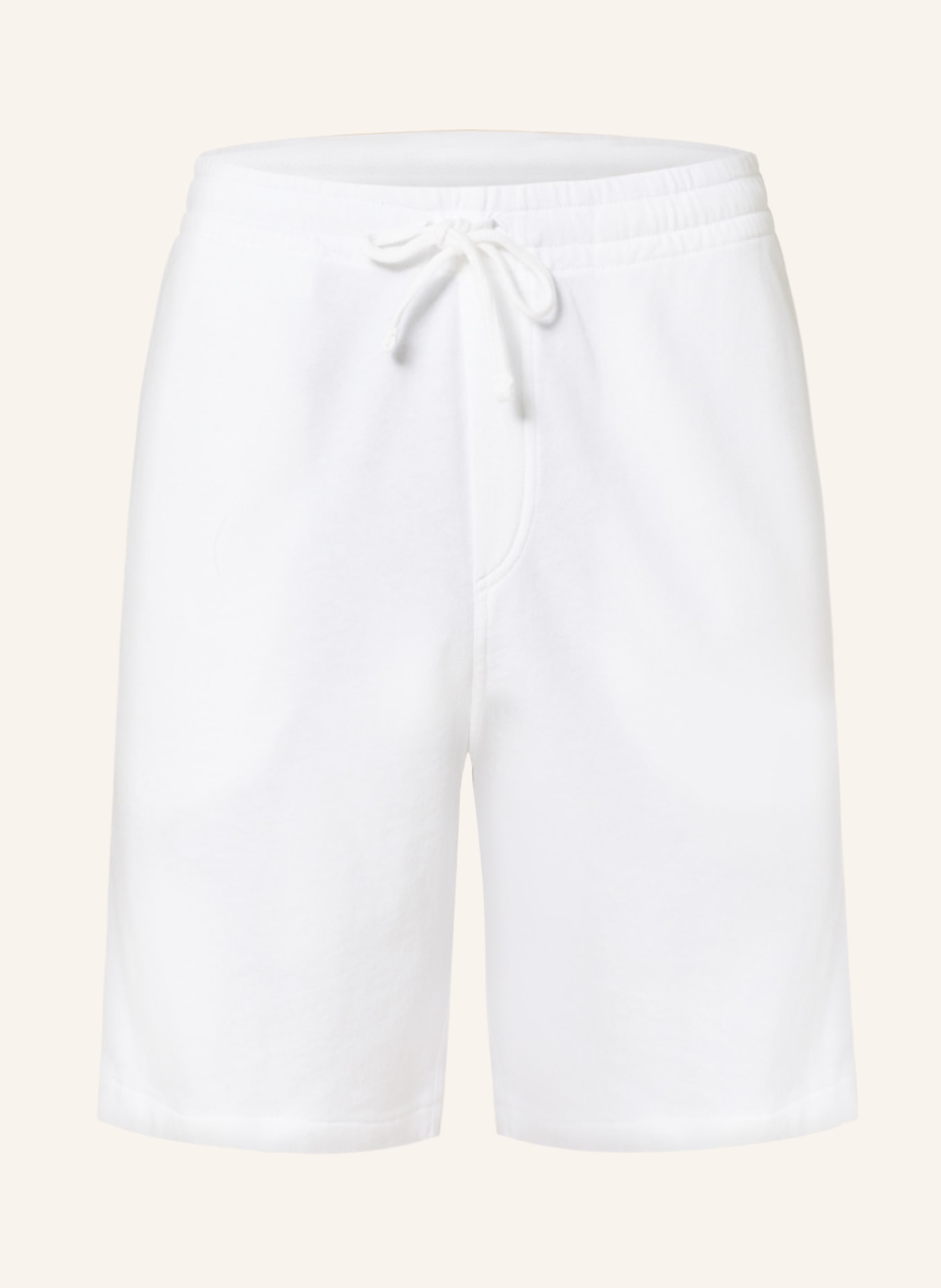 POLO RALPH LAUREN Sweat shorts, Color: WHITE(Image null)
