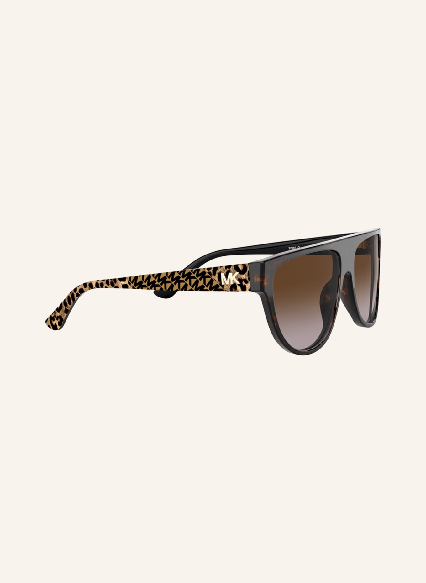 MICHAEL KORS Sunglasses BARROW MK2111 , Color: 300613 - HAVANA/BROWN GRADIENT (Image 3)