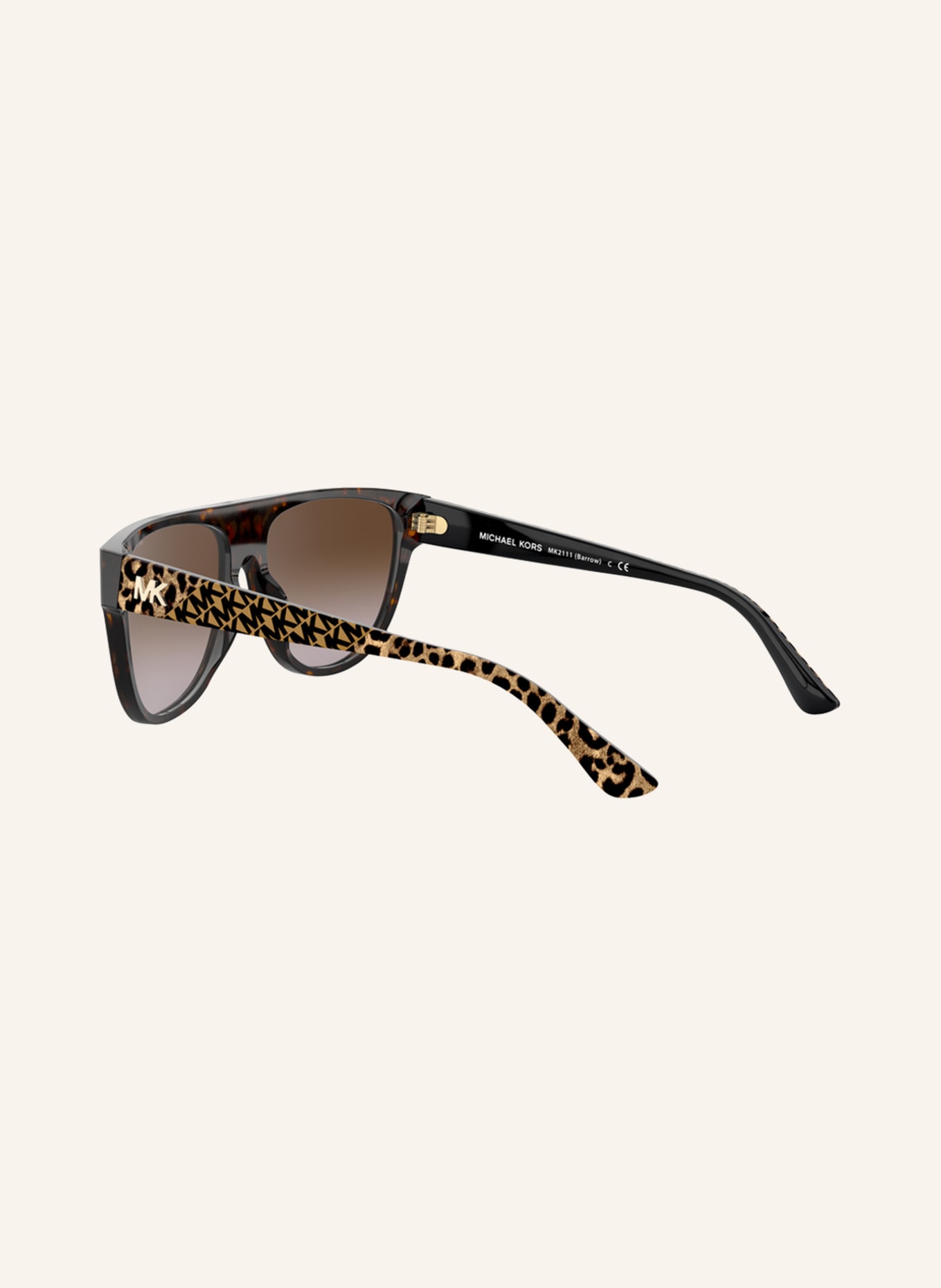 MICHAEL KORS Sunglasses BARROW MK2111 , Color: 300613 - HAVANA/BROWN GRADIENT (Image 4)