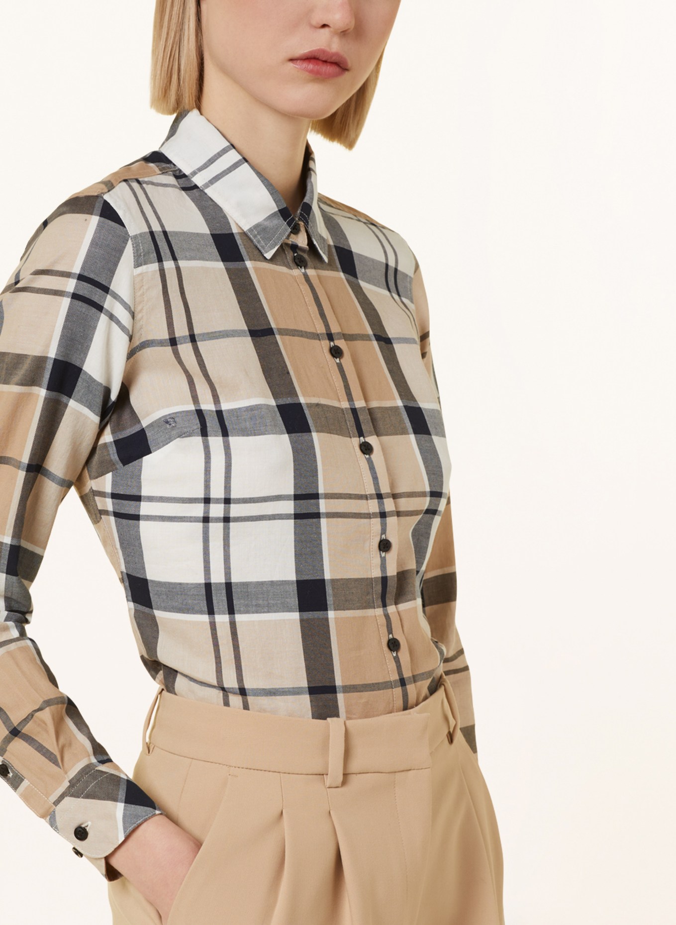 Barbour blouses shop