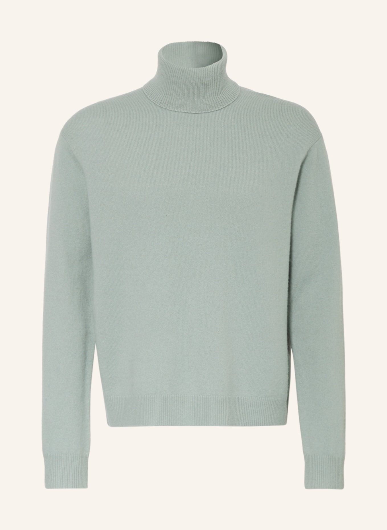 SAMSØE  SAMSØE Turtleneck sweater VIKTOR, Color: MINT (Image 1)