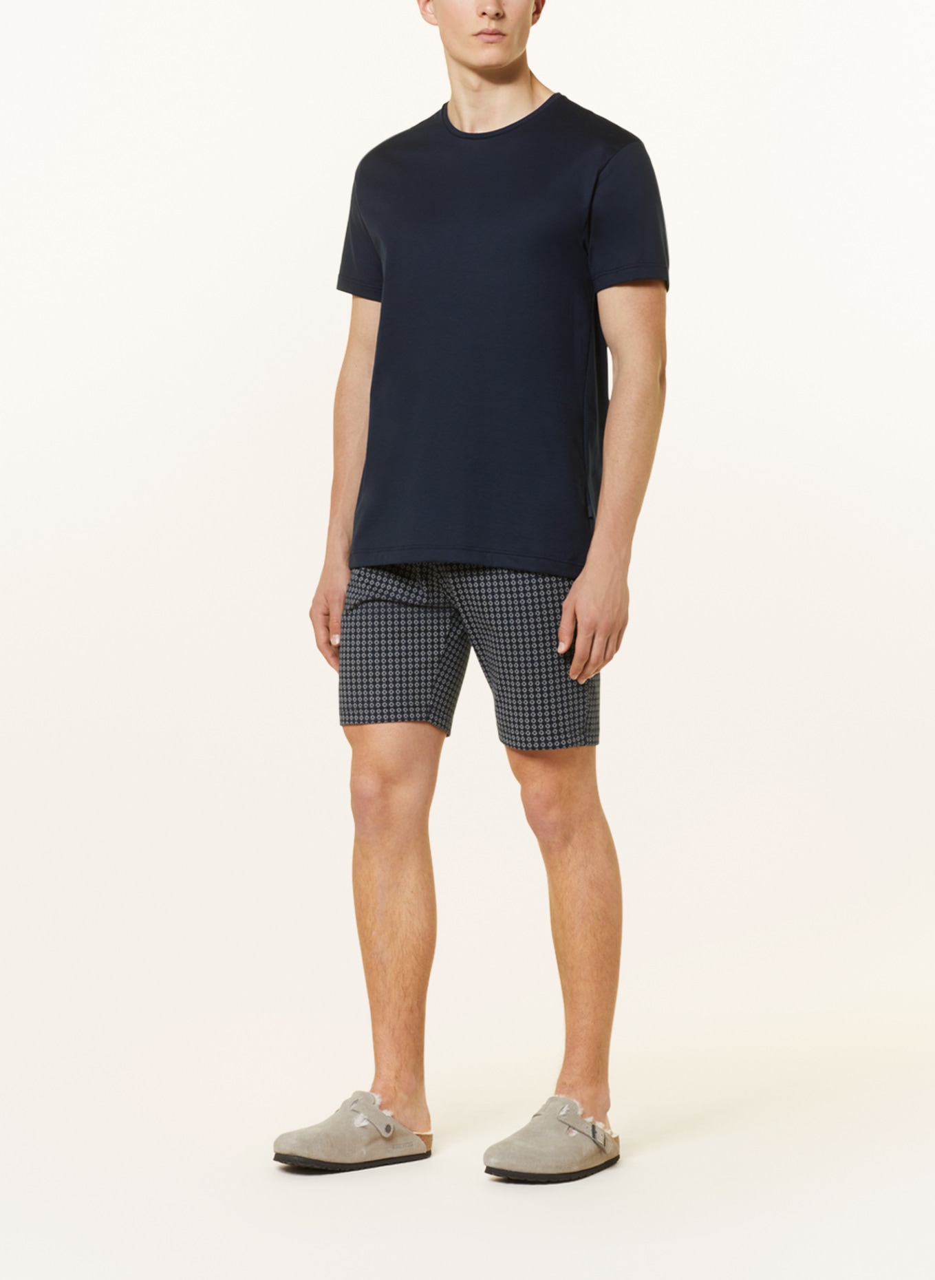 CALIDA Koszulka od piżamy REMIX BASIC SLEEP, Kolor: GRANATOWY (Obrazek 2)