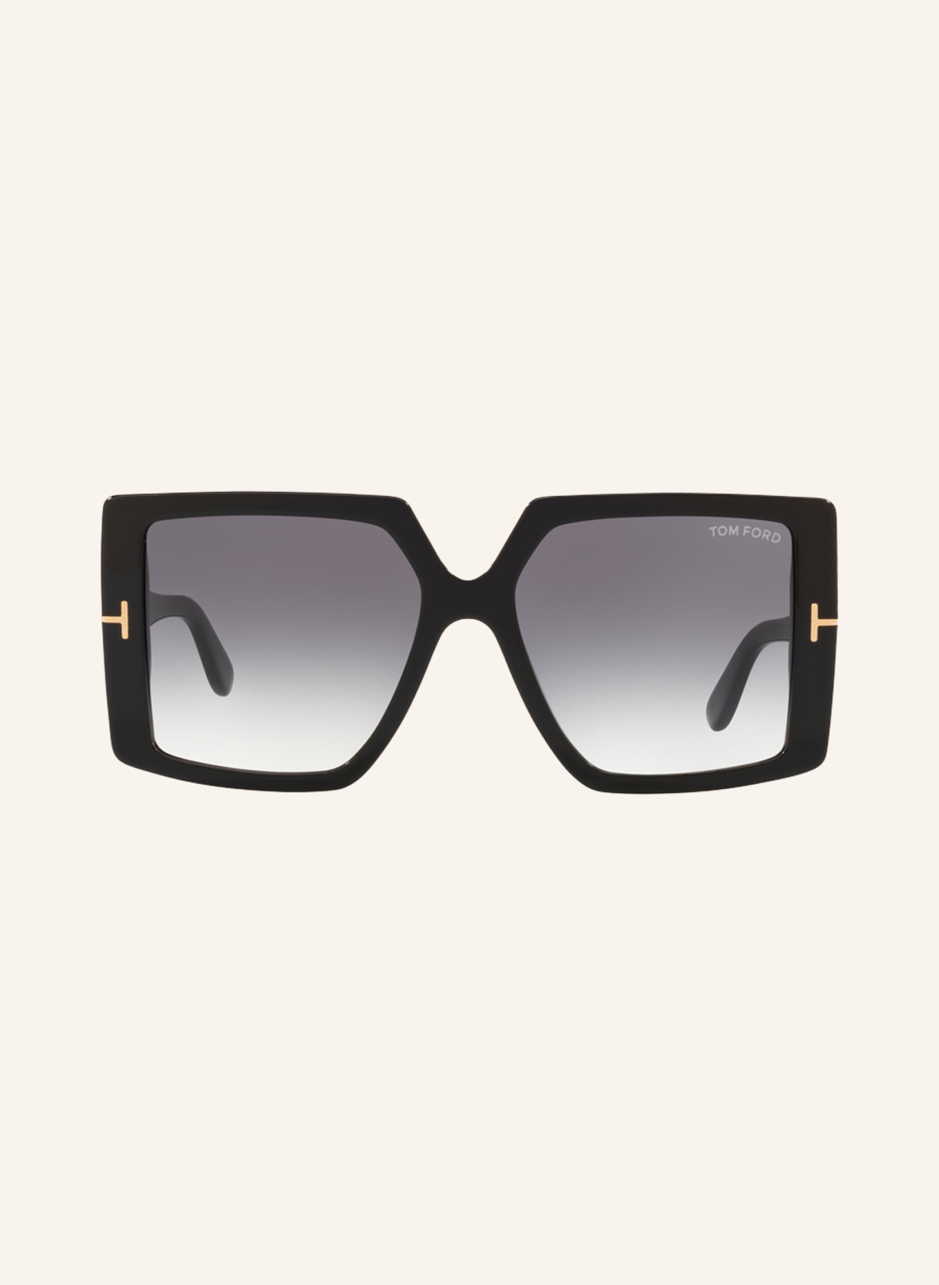 TOM FORD Sunglasses TR001210, Color: 1330L3 - BLACK/ GRAY GRADIENT (Image 2)