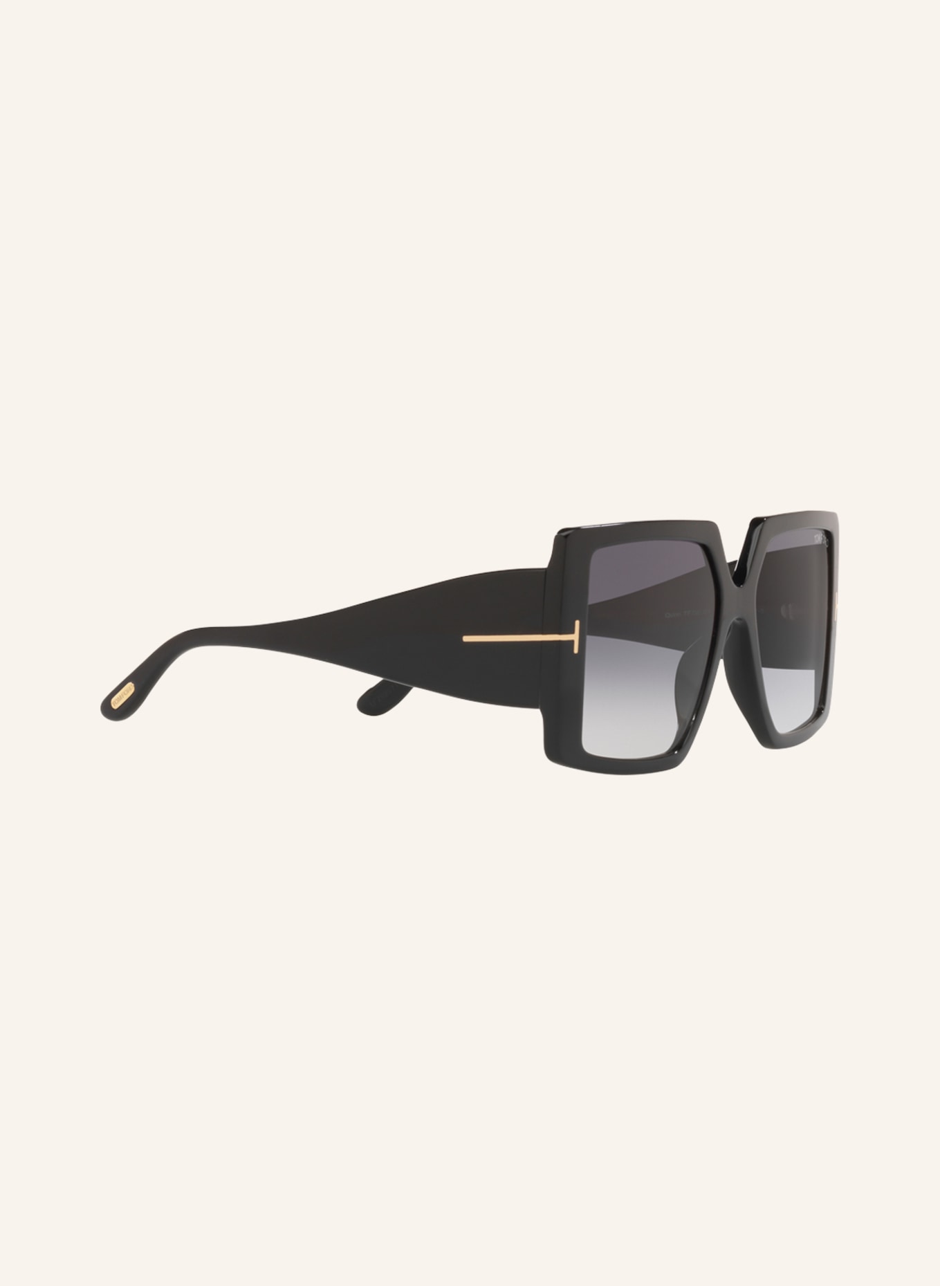 TOM FORD Sunglasses TR001210, Color: 1330L3 - BLACK/ GRAY GRADIENT (Image 3)