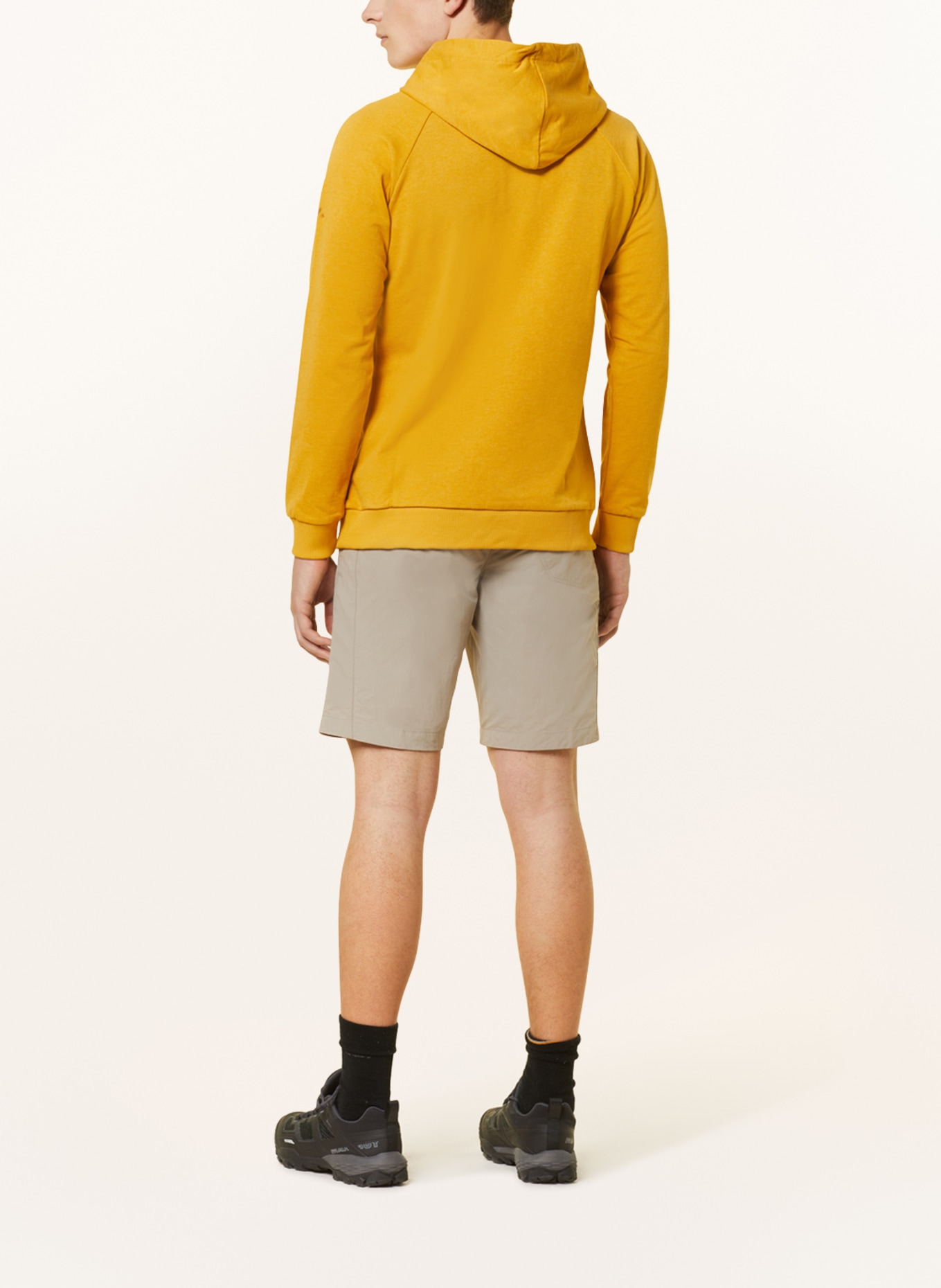 VAUDE Outdoor-Shorts FARLEY V mit UV-Schutz 50+, Farbe: BEIGE (Bild 3)