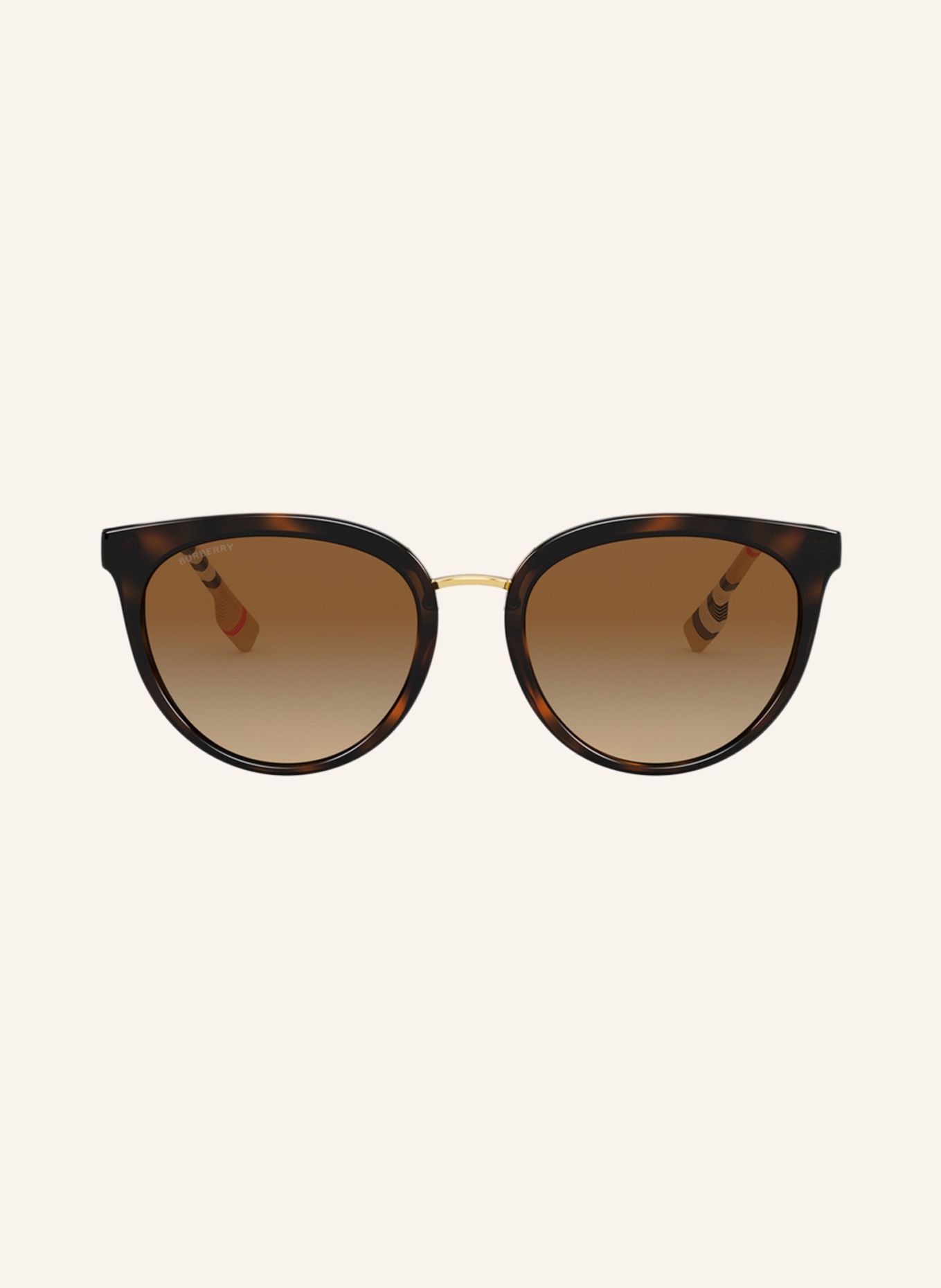 BURBERRY Sunglasses BE4316, Color: 3854T5 - HAVANA/ BROWN GRADIENT (Image 2)