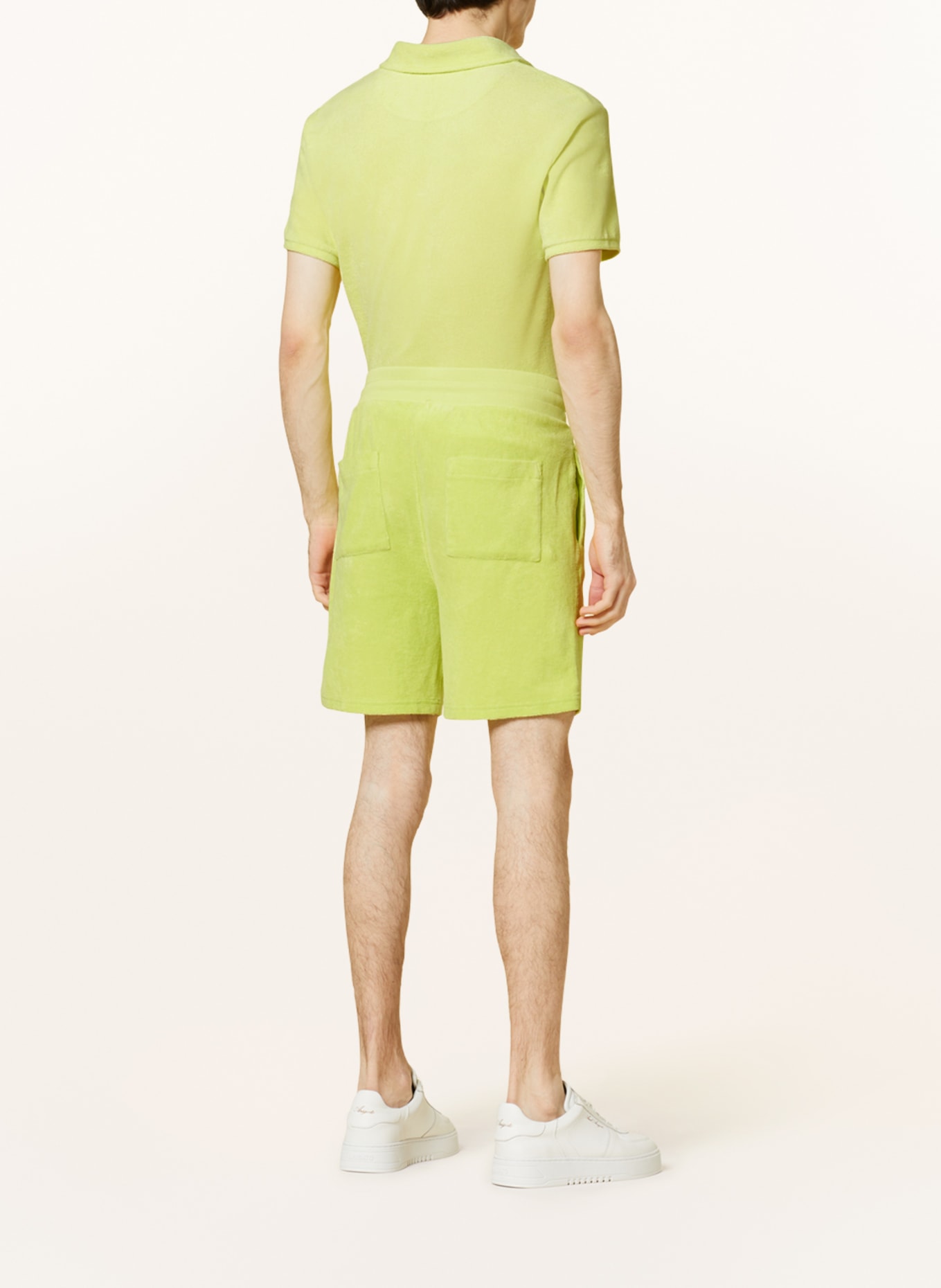 Juvia Frottee-Shorts, Farbe: GELB (Bild 3)