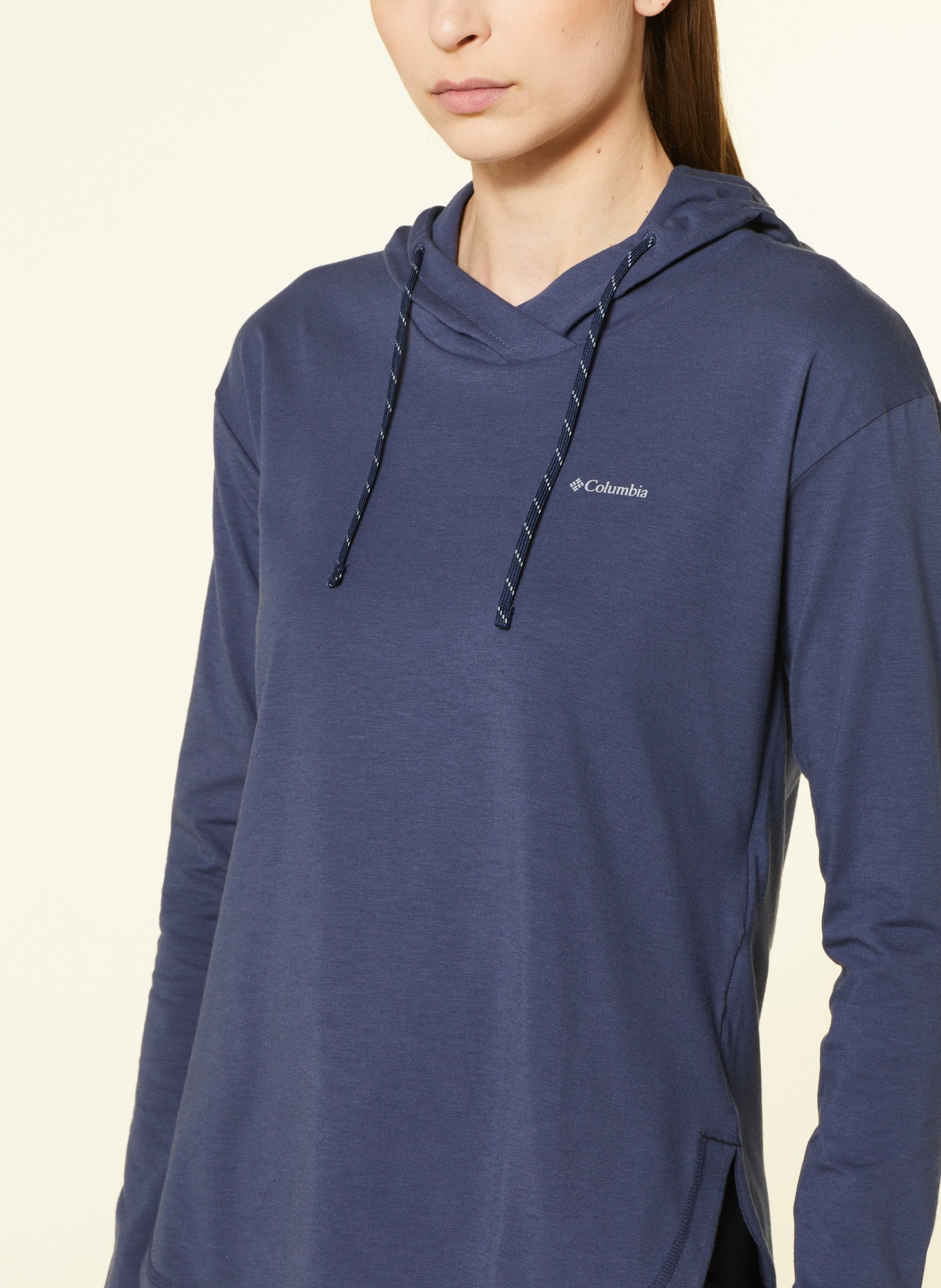 Blue sales columbia hoodie