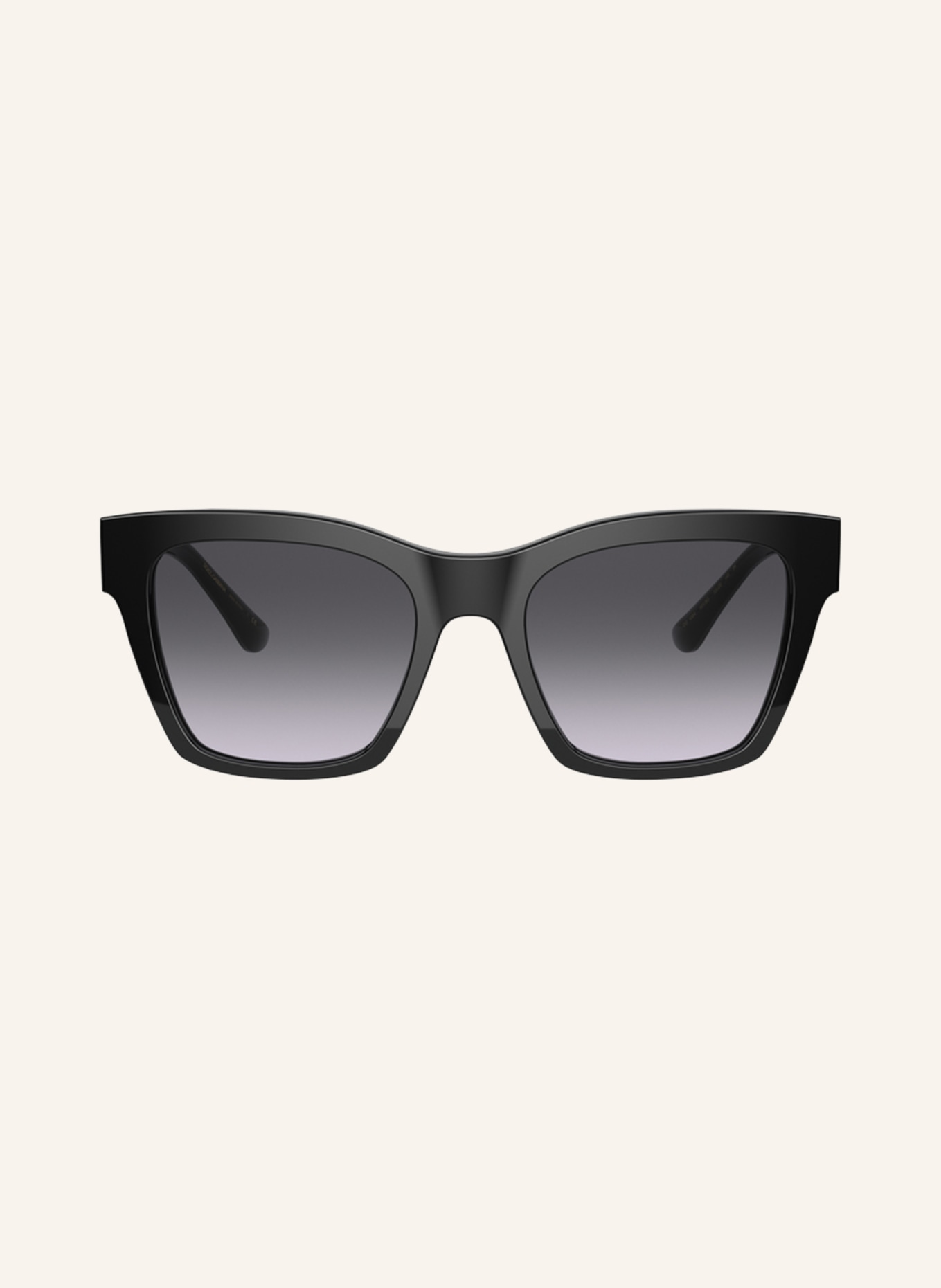 DOLCE & GABBANA Sunglasses DG4384, Color: 501/8G - BLACK/ GRAY GRADIENT (Image 2)