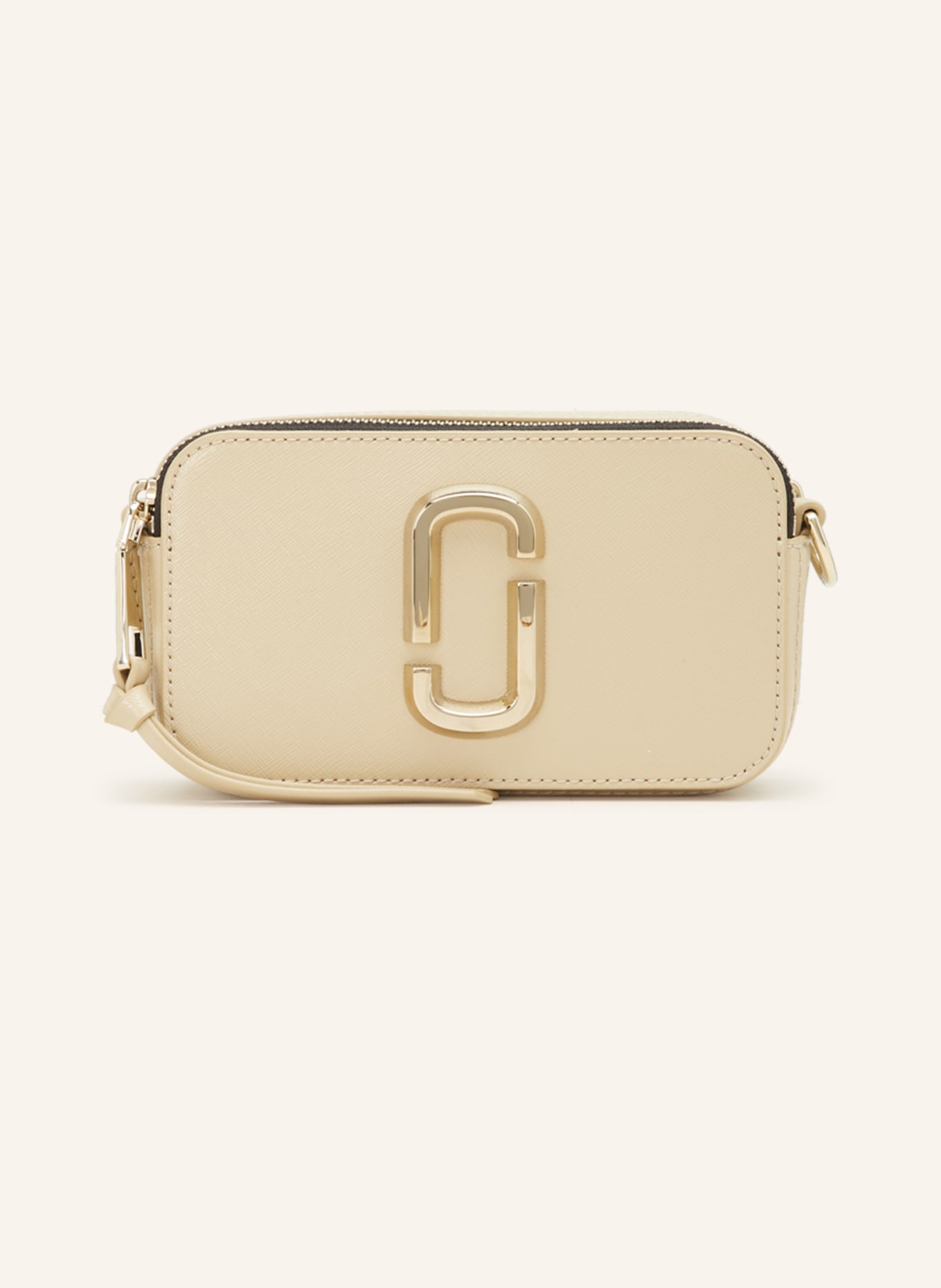 MARC JACOBS Saffiano-Umhängetasche SNAPSHOT DTM: KHAKI