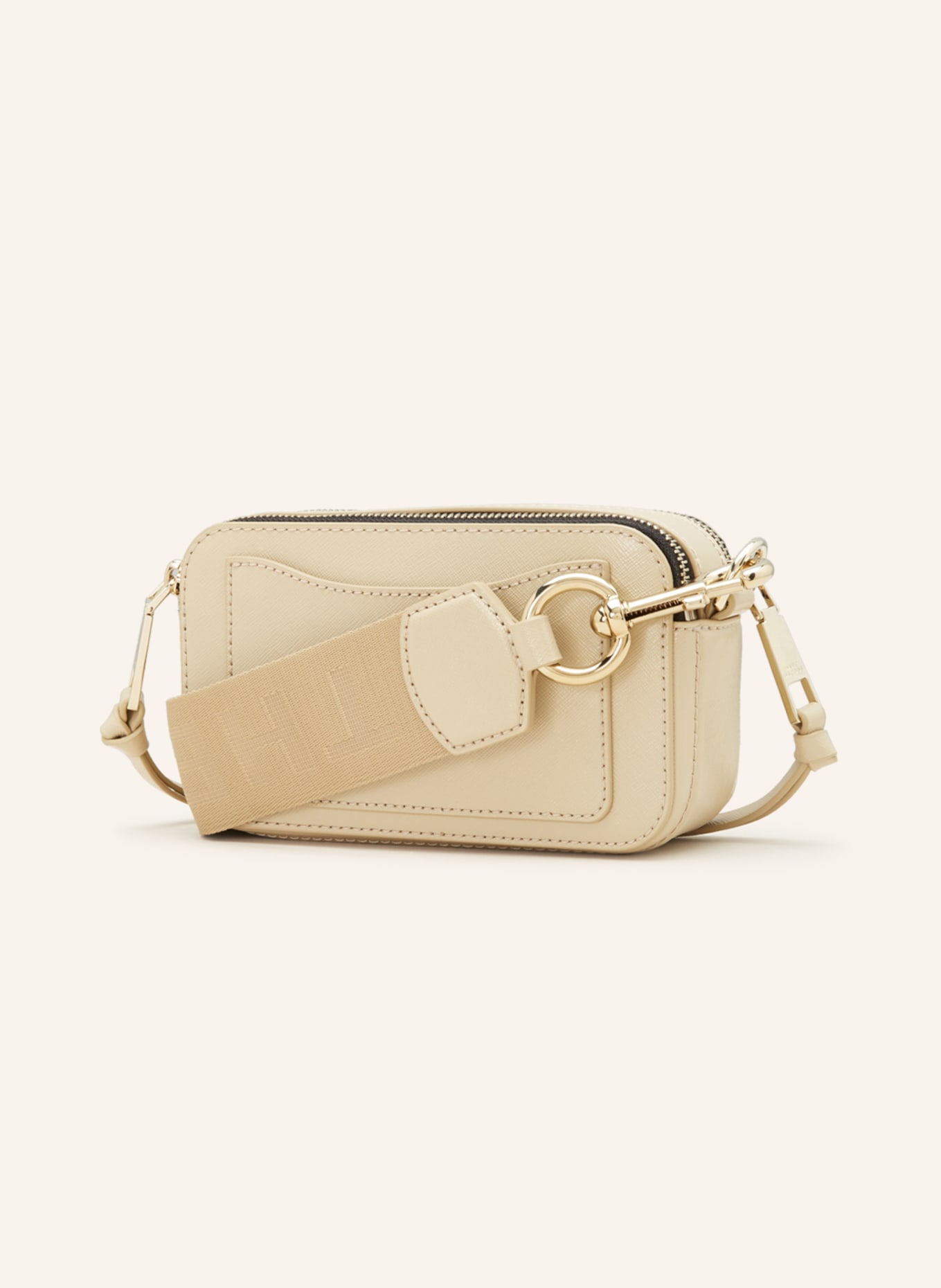 MARC JACOBS Saffiano-Umhängetasche SNAPSHOT DTM: KHAKI