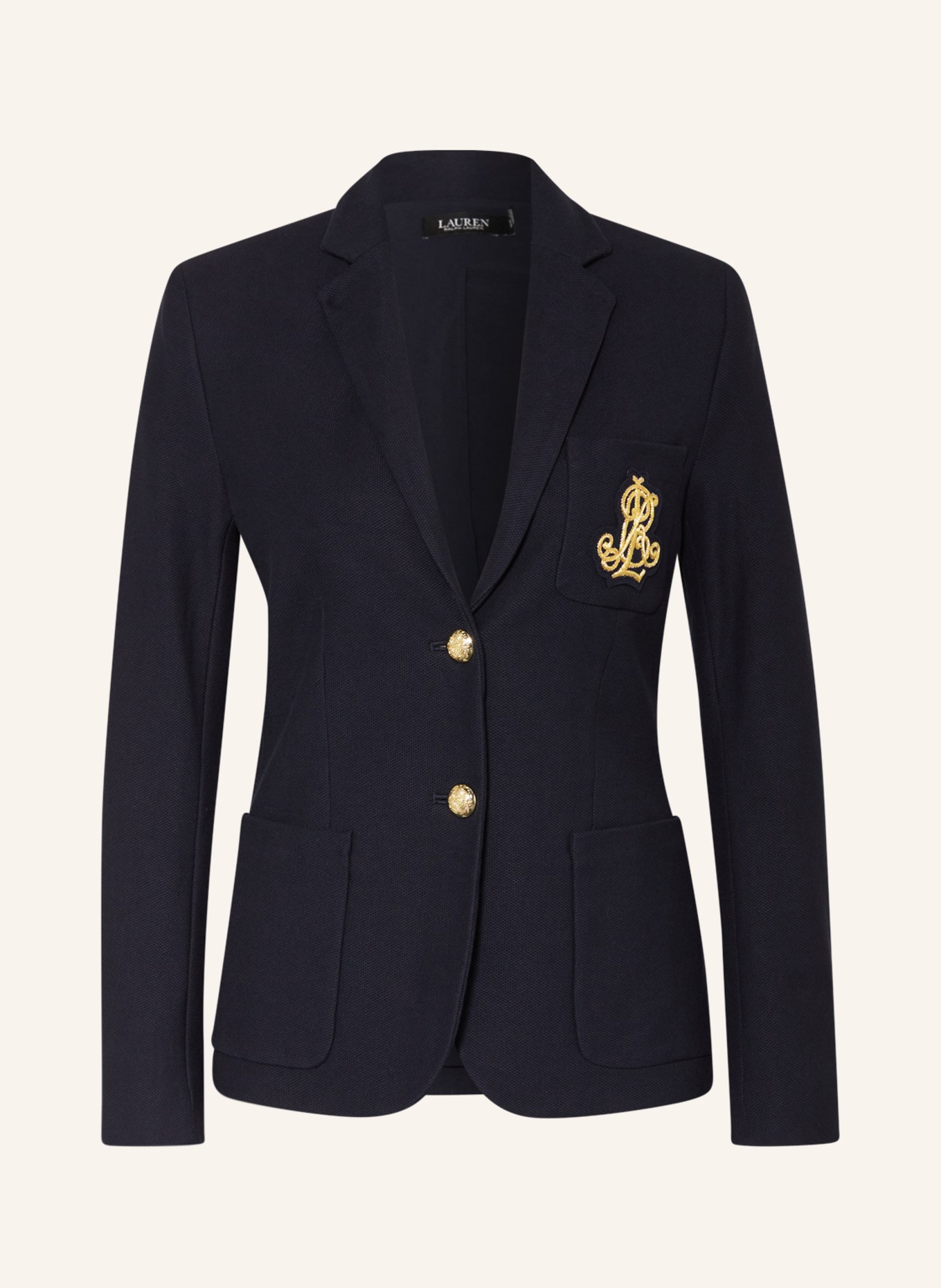 LAUREN RALPH LAUREN Blazer ANFISA, Color: DARK BLUE (Image 1)