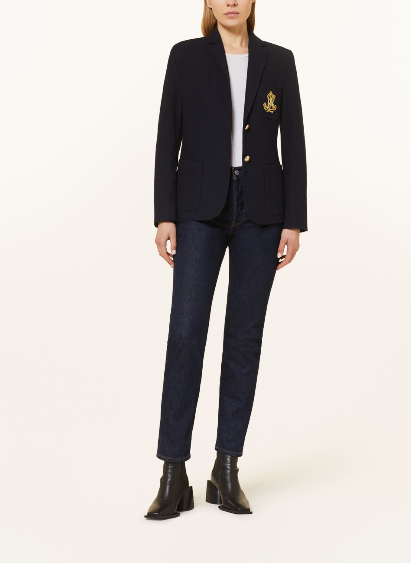 LAUREN RALPH LAUREN Blazer ANFISA, Color: DARK BLUE (Image 2)