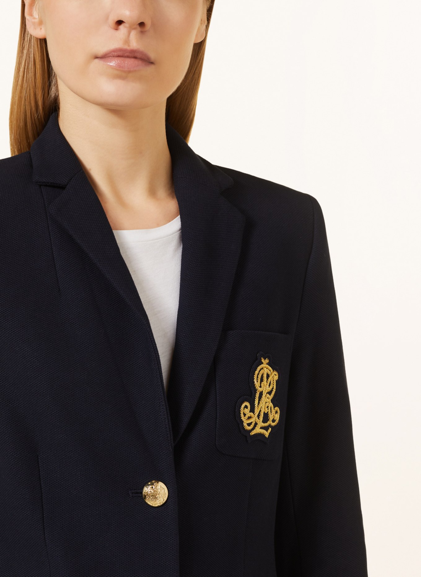 LAUREN RALPH LAUREN Blazer ANFISA, Color: DARK BLUE (Image 4)