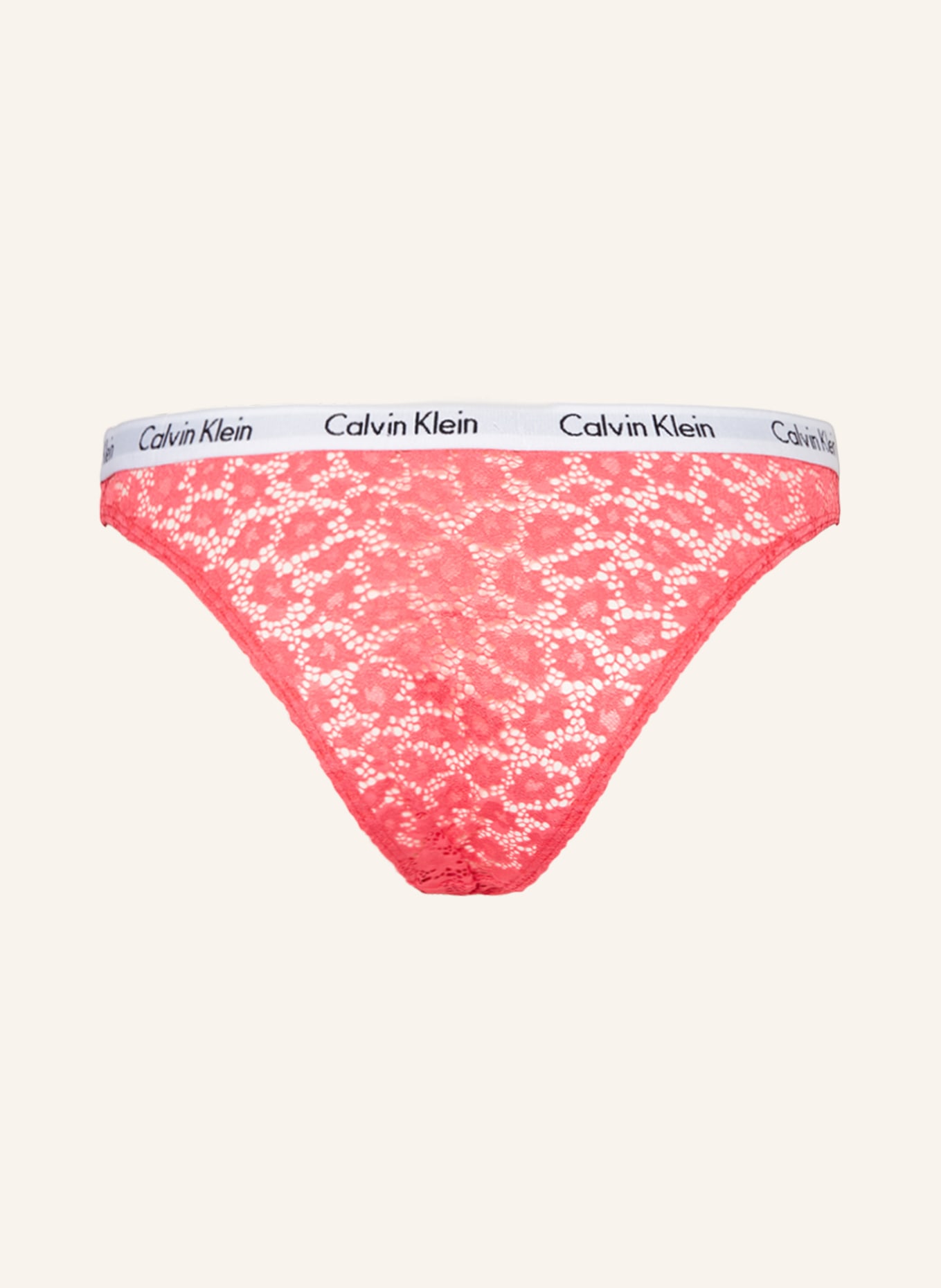 Calvin Klein 3er-Pack Slips CAROUSEL, Farbe: PINK/ WEISS/ SCHWARZ (Bild 2)