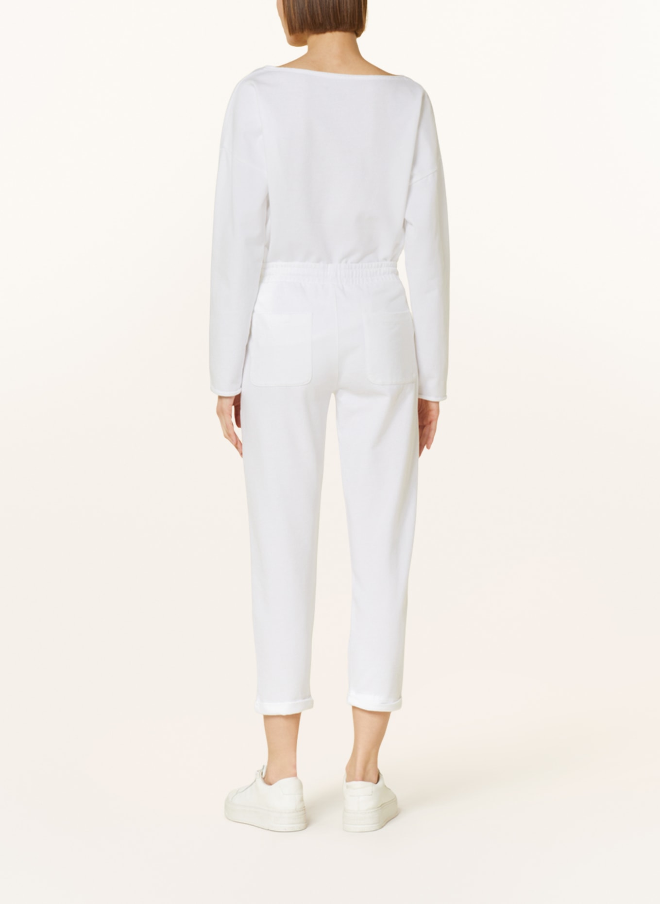 Juvia Sweatpants, Color: WHITE (Image 3)