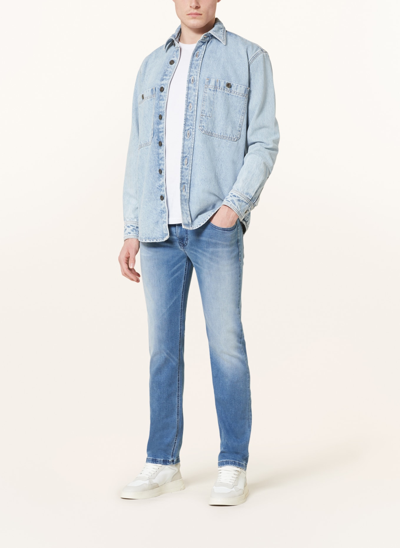 MAC Jeans Modern Slim Fit, Farbe: H239 Light Blue (Bild 2)