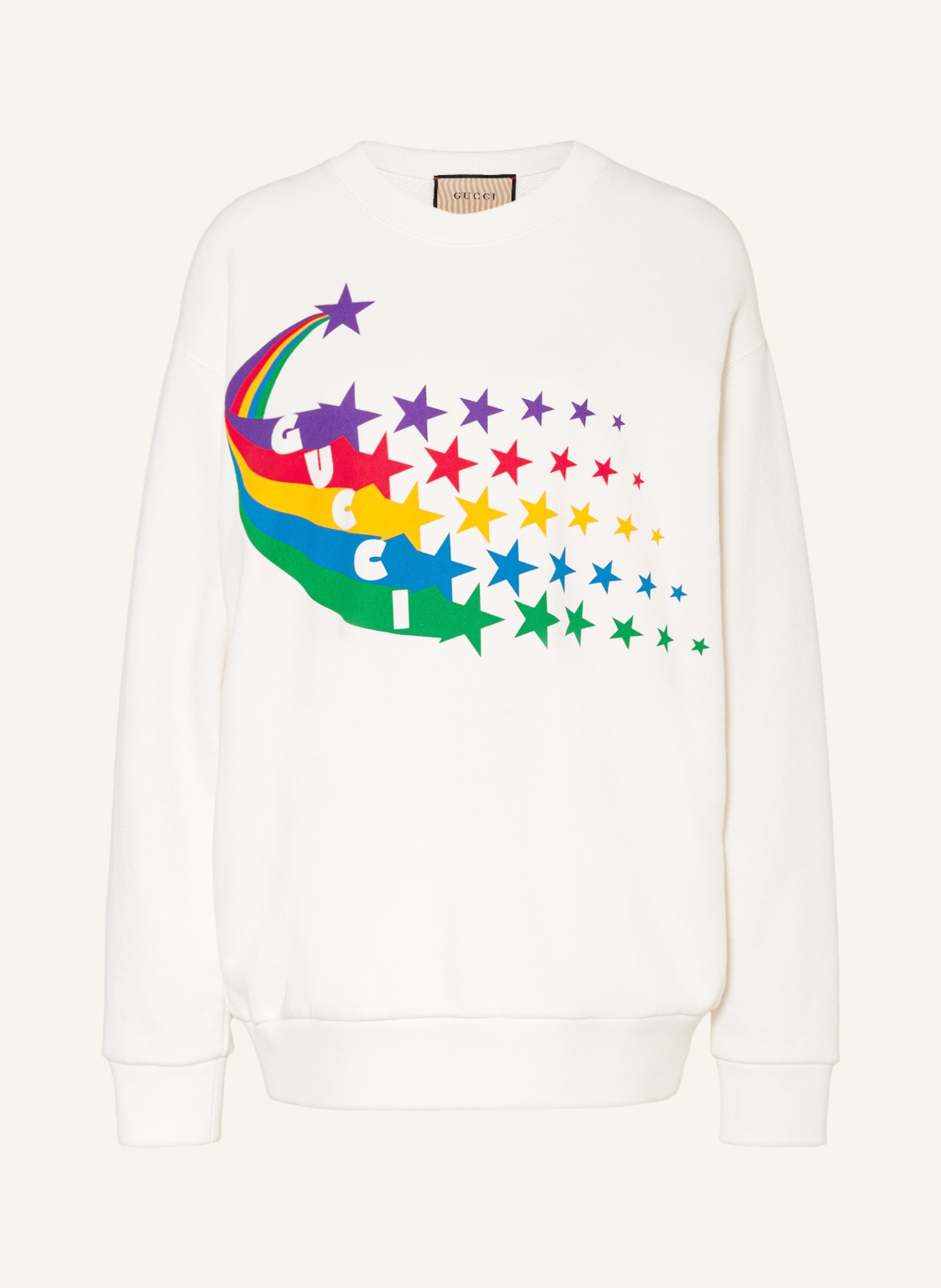 GUCCI Sweatshirt, Color: LIGHT YELLOW (Image 1)