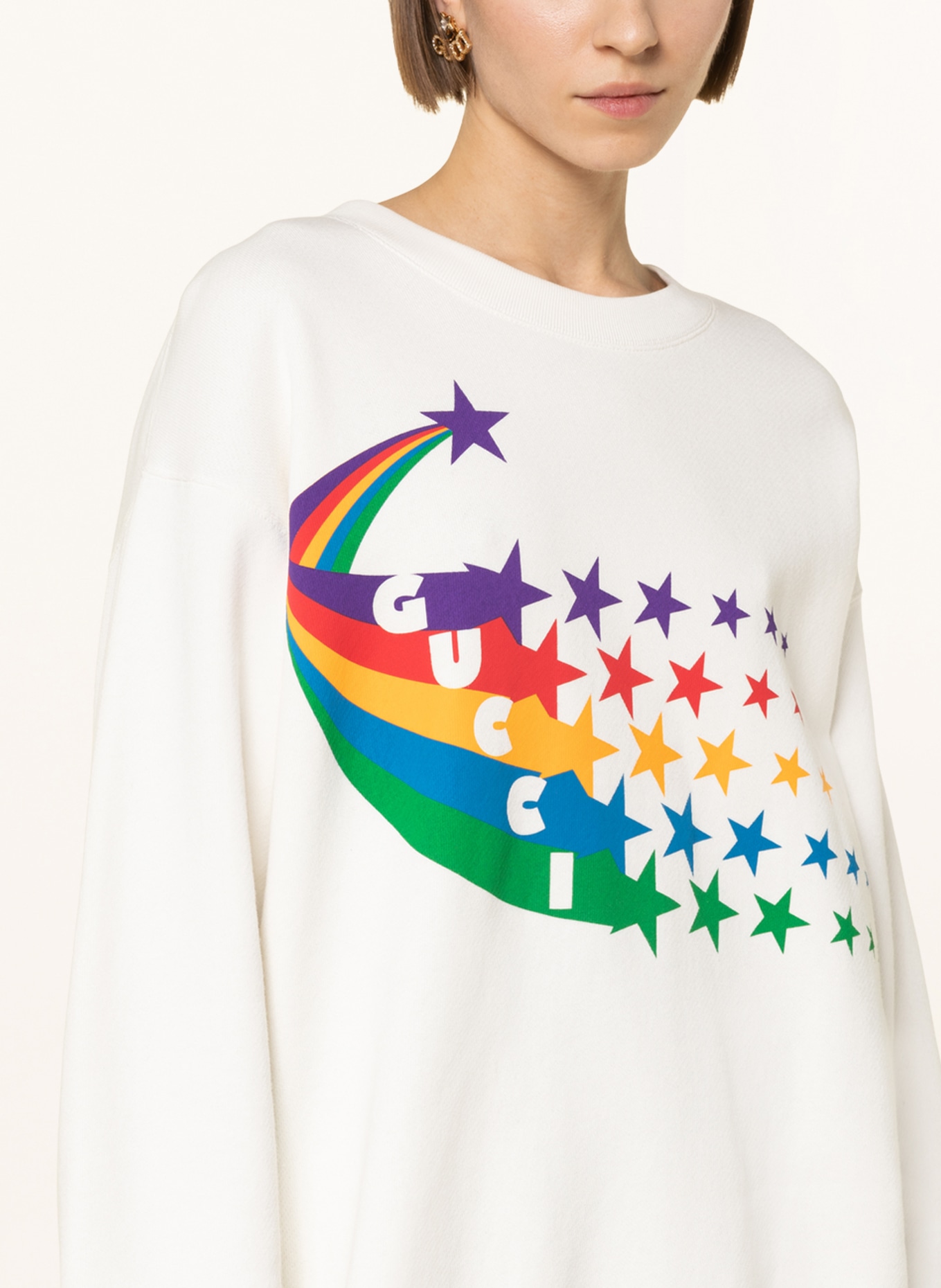 GUCCI Sweatshirt, Color: LIGHT YELLOW (Image 4)