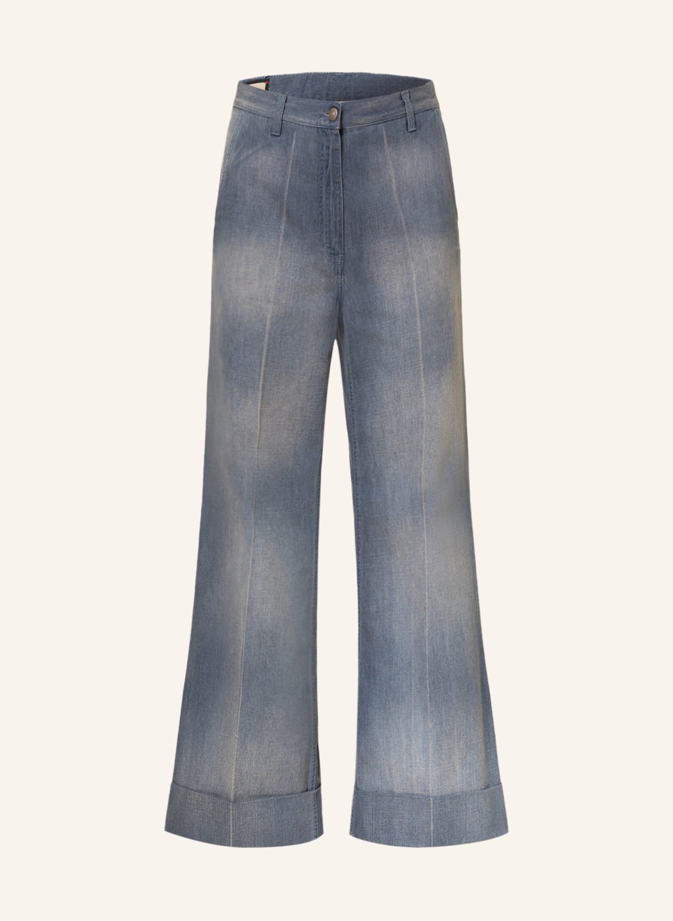 GUCCI Flared jeans, Color: 4700 DUSTY LIGHT BLUE(Image null)