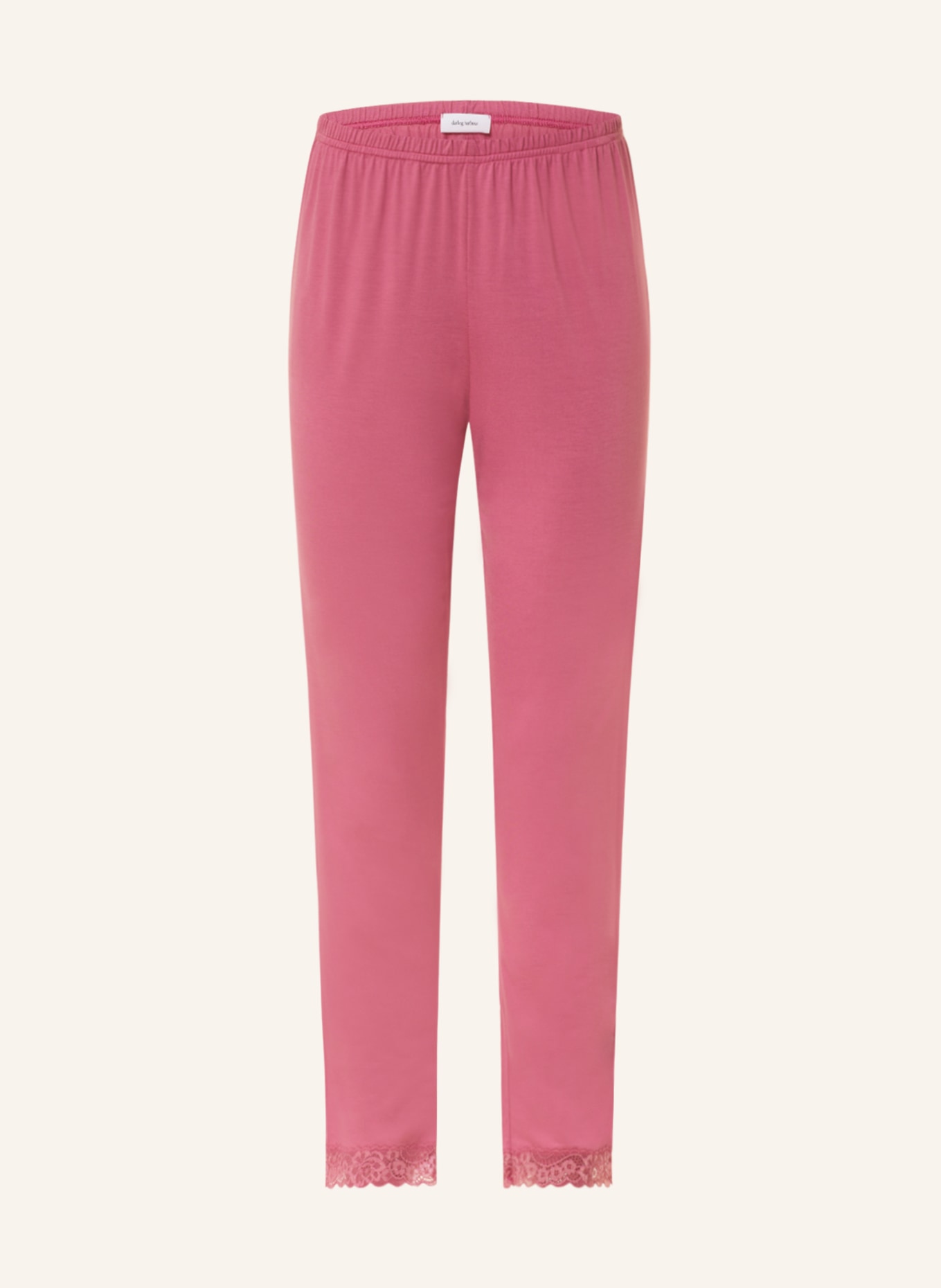 darling harbour 7/8-Schlafhose: PINK