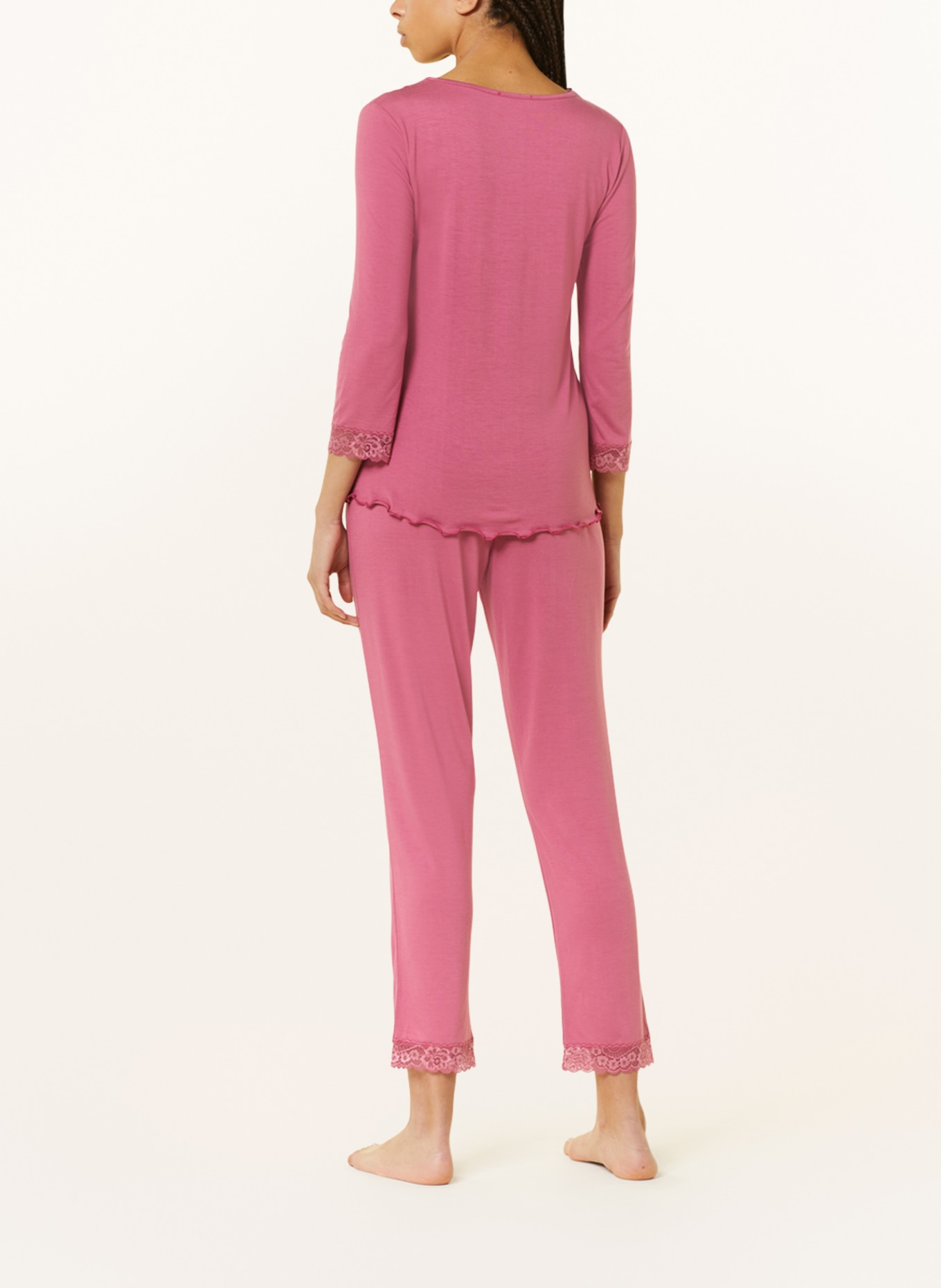 darling harbour 7/8-Schlafhose: PINK