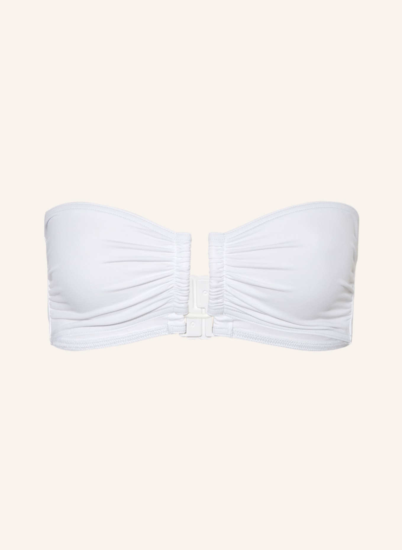 ERES Bandeau bikini top SHOW, Color: WHITE (Image 1)