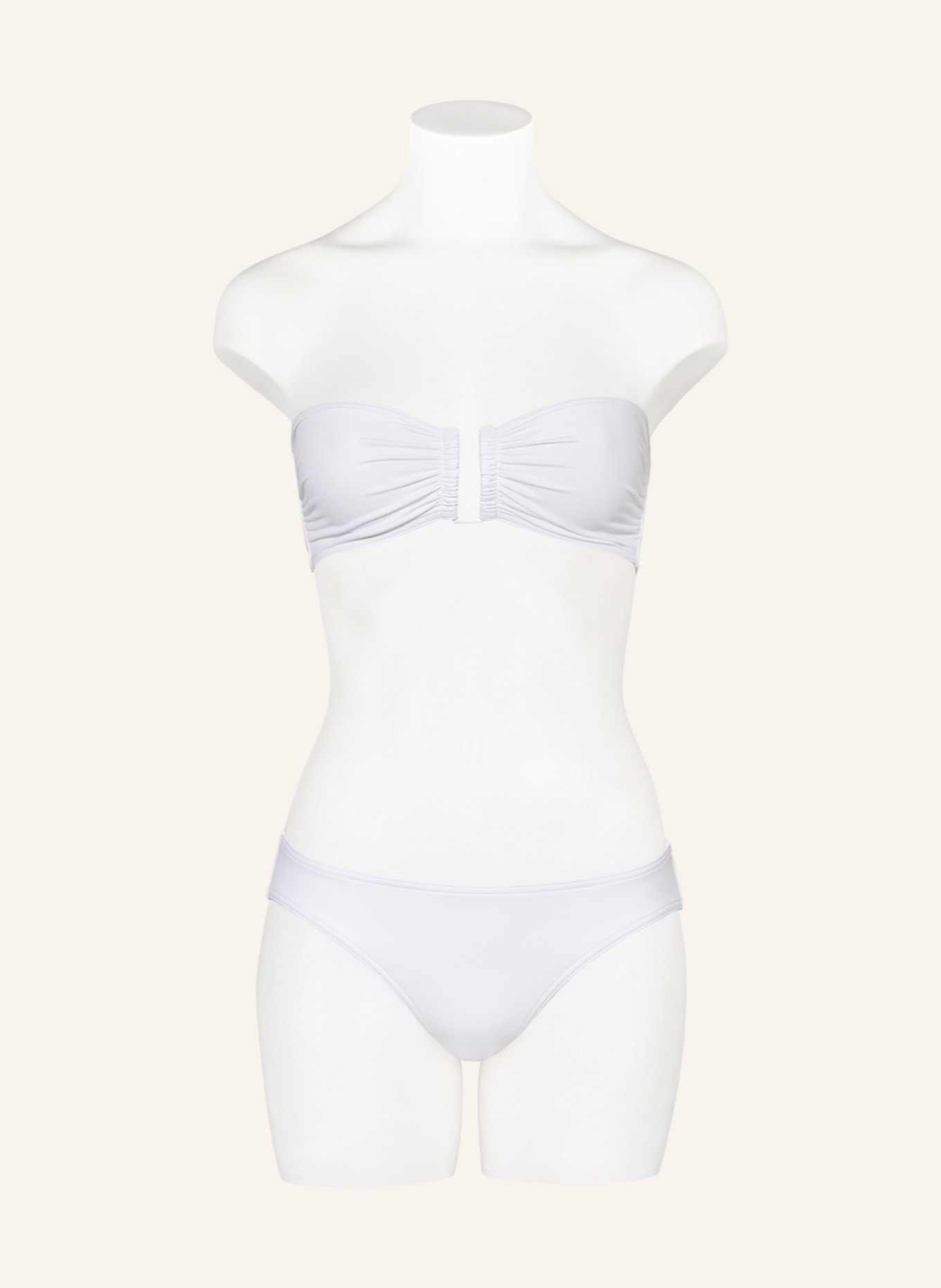 ERES Bandeau bikini top SHOW, Color: WHITE (Image 2)
