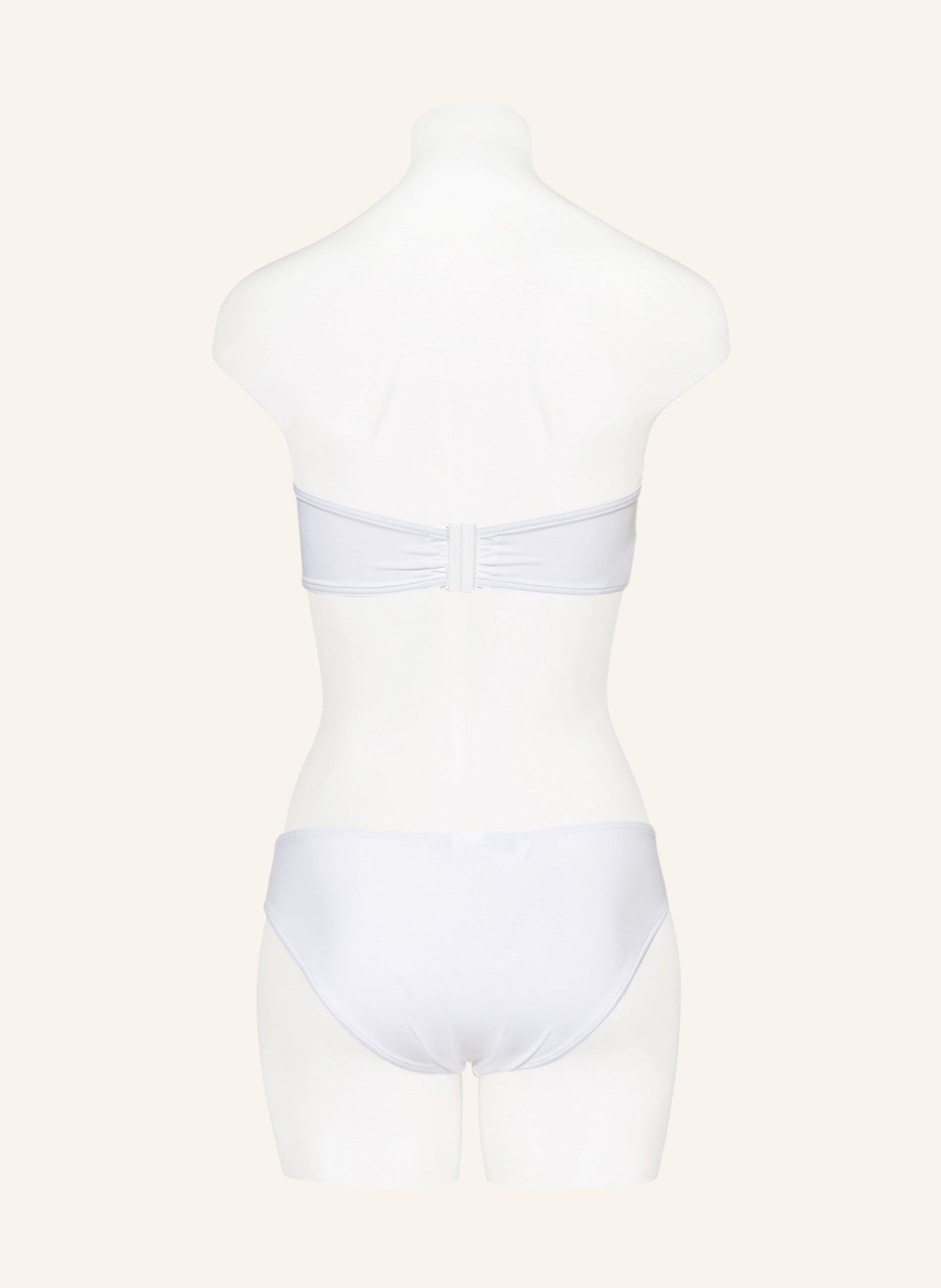 ERES Bandeau bikini top SHOW, Color: WHITE (Image 3)