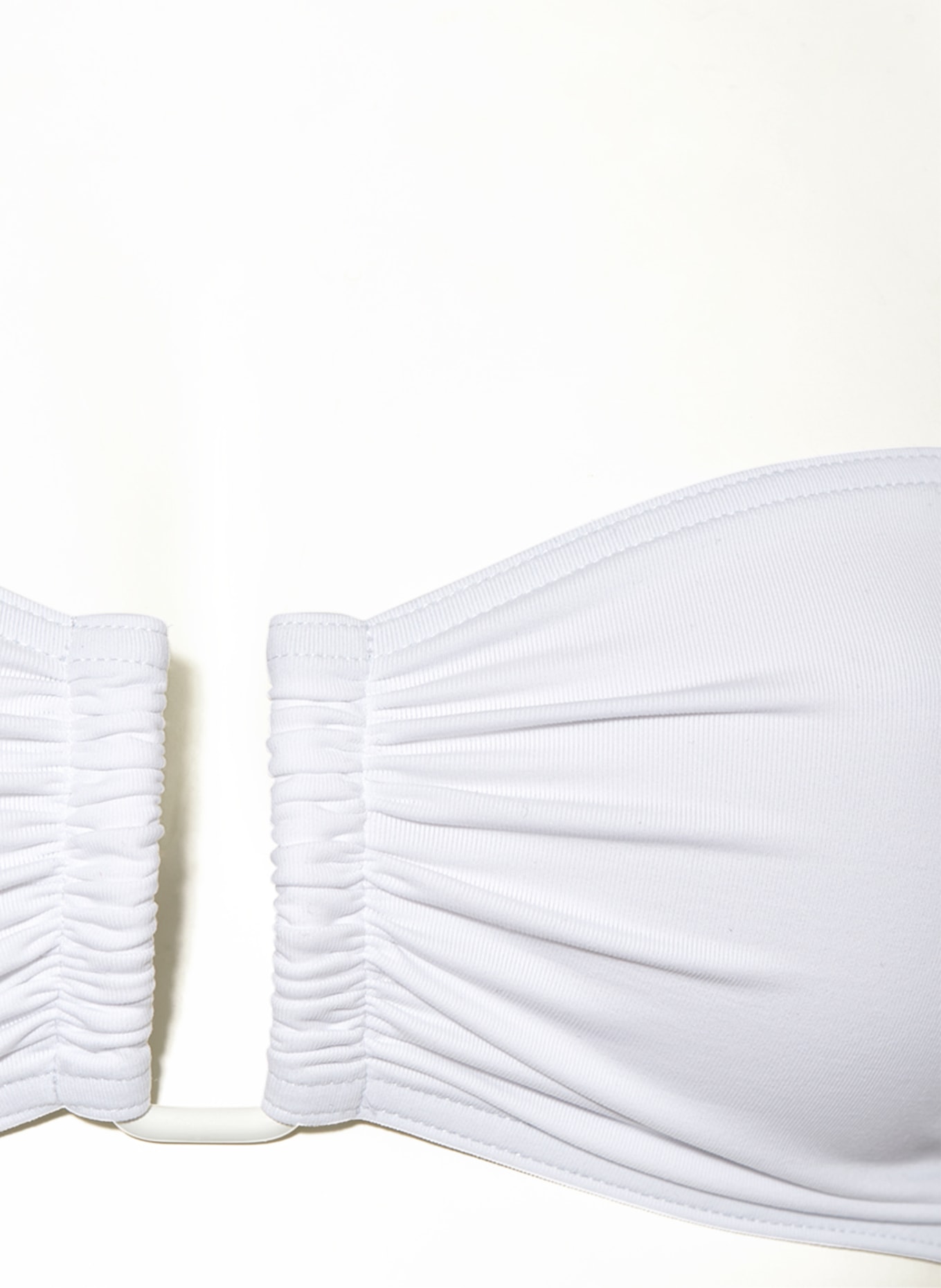 ERES Bandeau bikini top SHOW, Color: WHITE (Image 4)