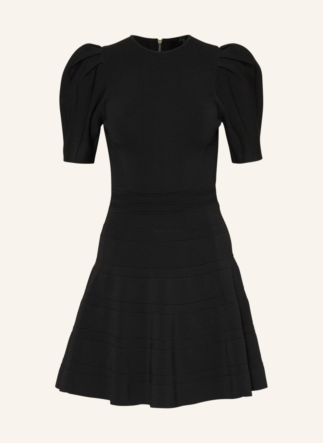TED BAKER Jersey dress VELVEY, Color: BLACK (Image 1)