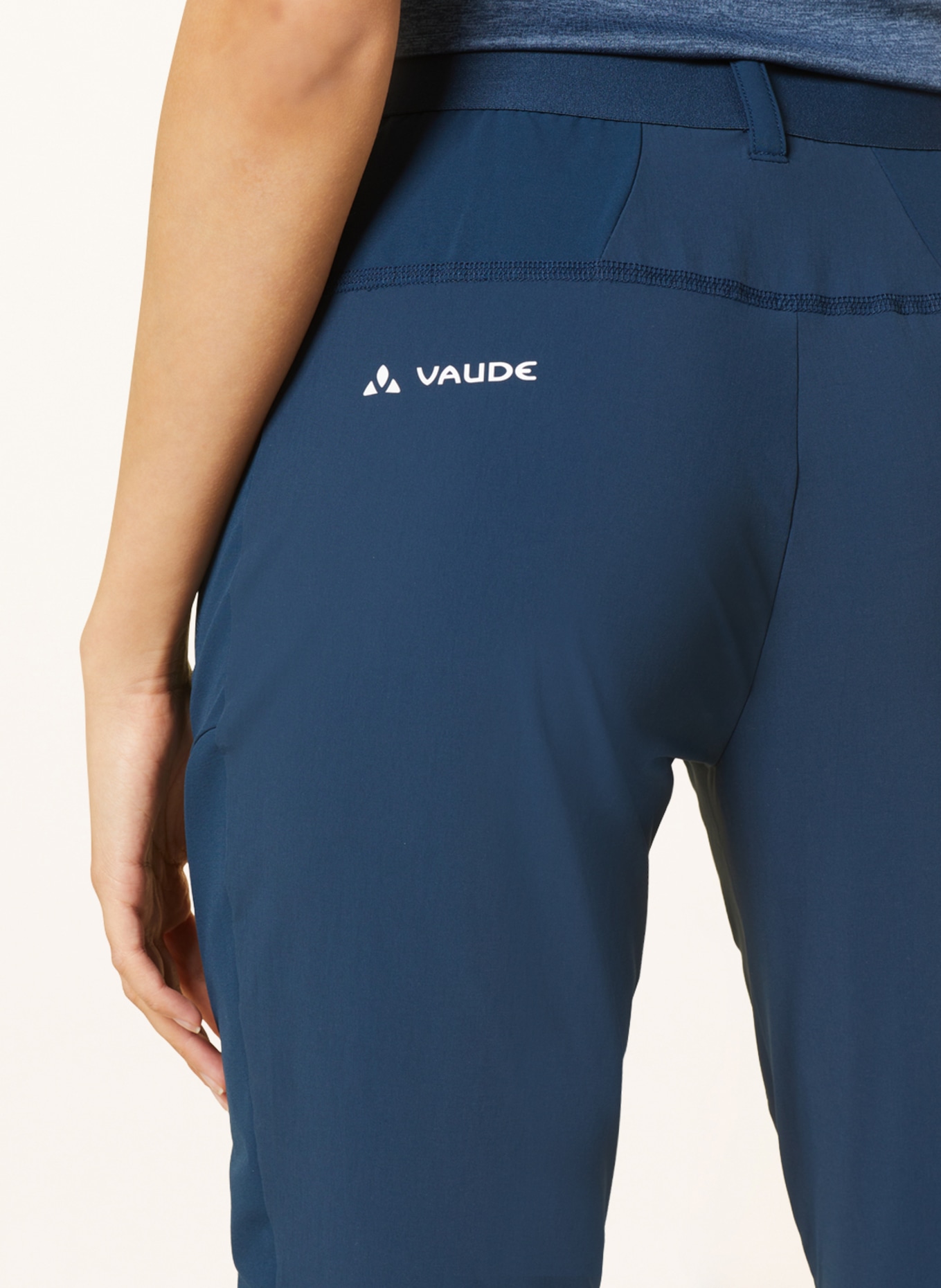 VAUDE Spodnie outdoorowe SCOPI II z ochroną UV 50, Kolor: GRANATOWY (Obrazek 5)