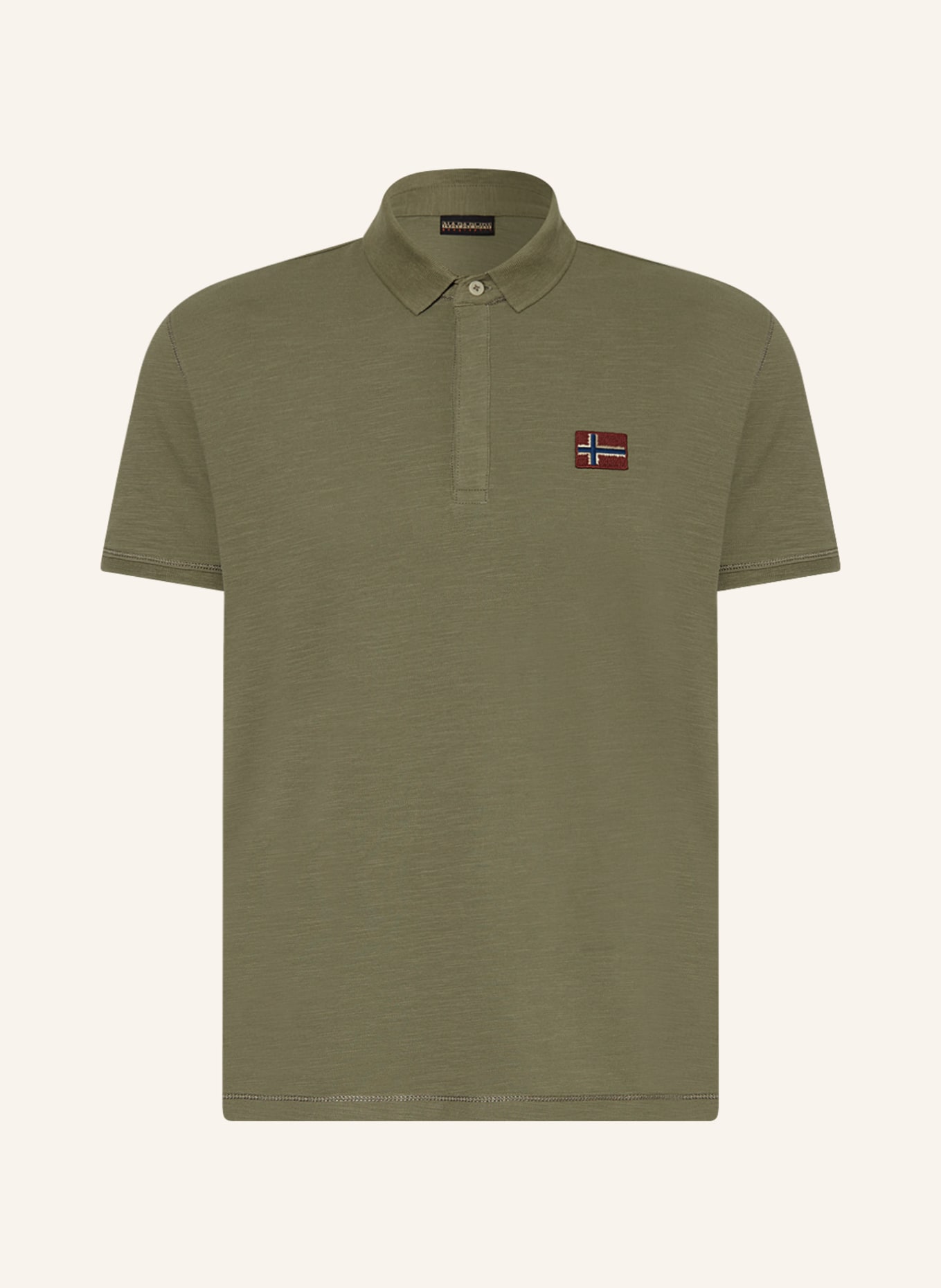 NAPAPIJRI Piqué-Poloshirt EBEA , Farbe: OLIV (Bild 1)