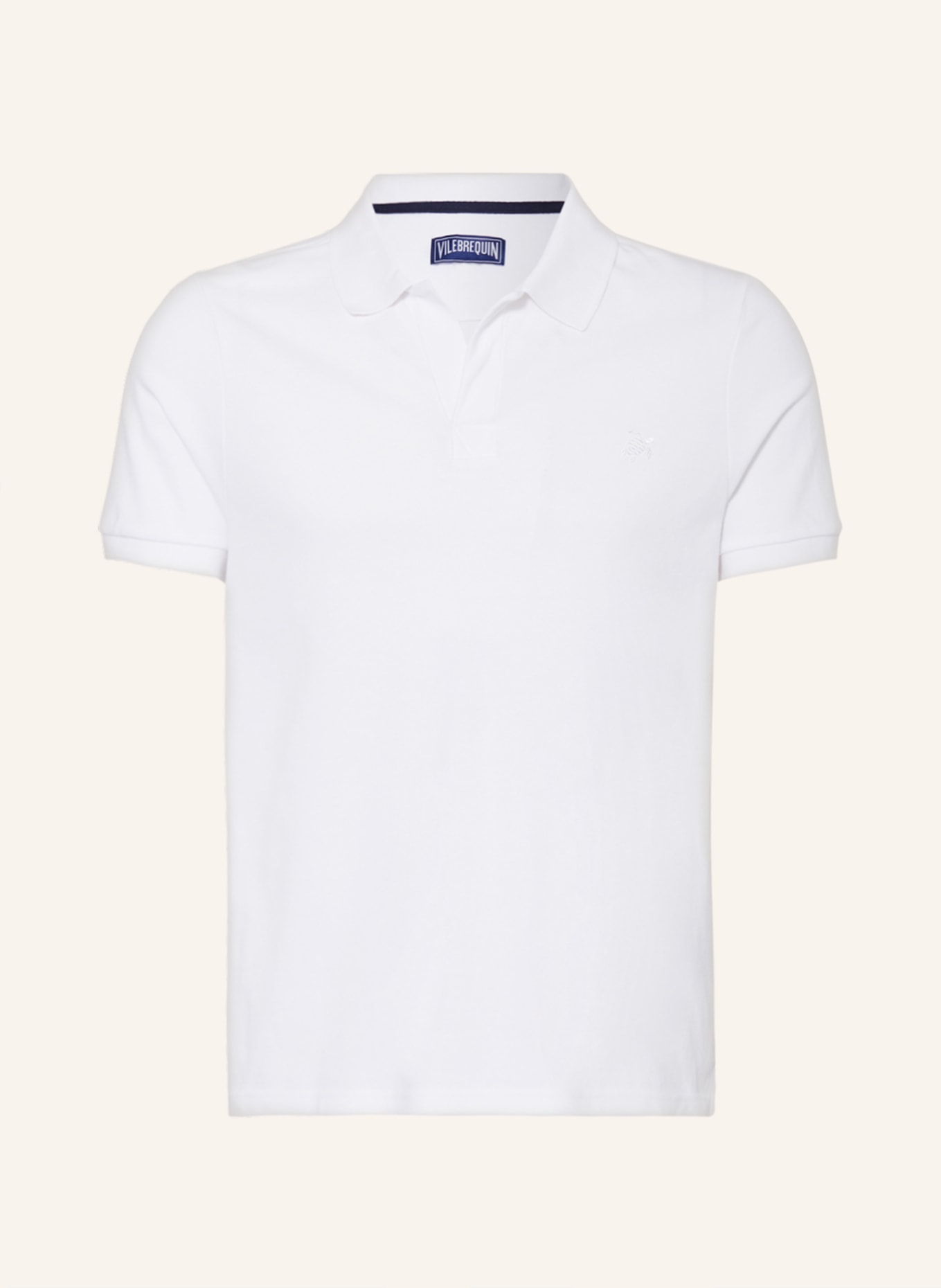 VILEBREQUIN Piqué-Poloshirt, Farbe: WEISS(Bild null)
