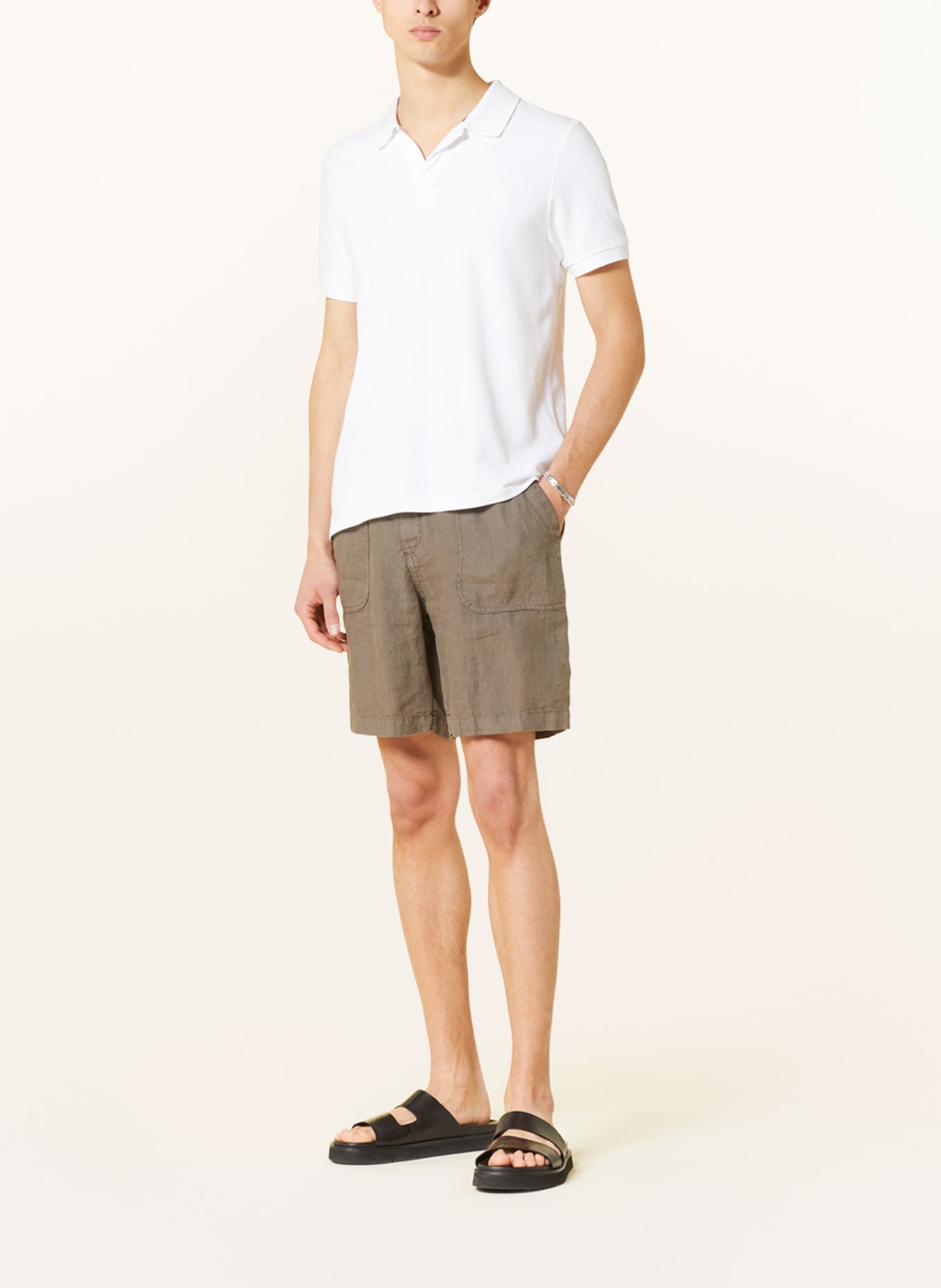 VILEBREQUIN Piqué-Poloshirt, Farbe: WEISS (Bild 2)