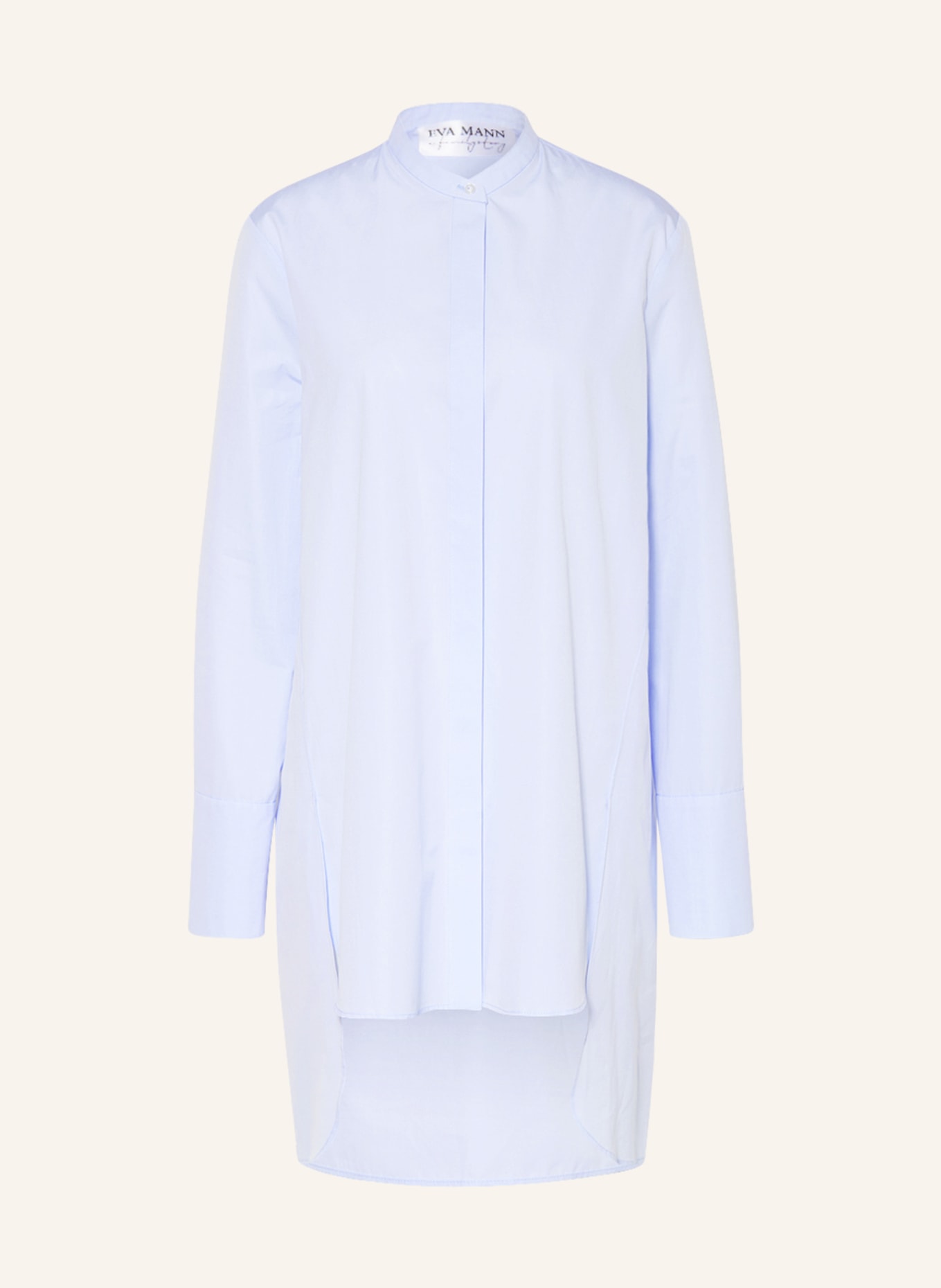 EVA MANN Oversized-Bluse BERIT WINSTON, Farbe: HELLBLAU (Bild 1)