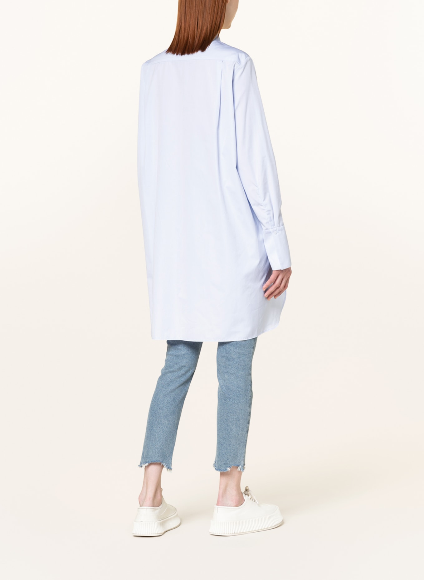 EVA MANN Oversized-Bluse BERIT WINSTON, Farbe: HELLBLAU (Bild 3)