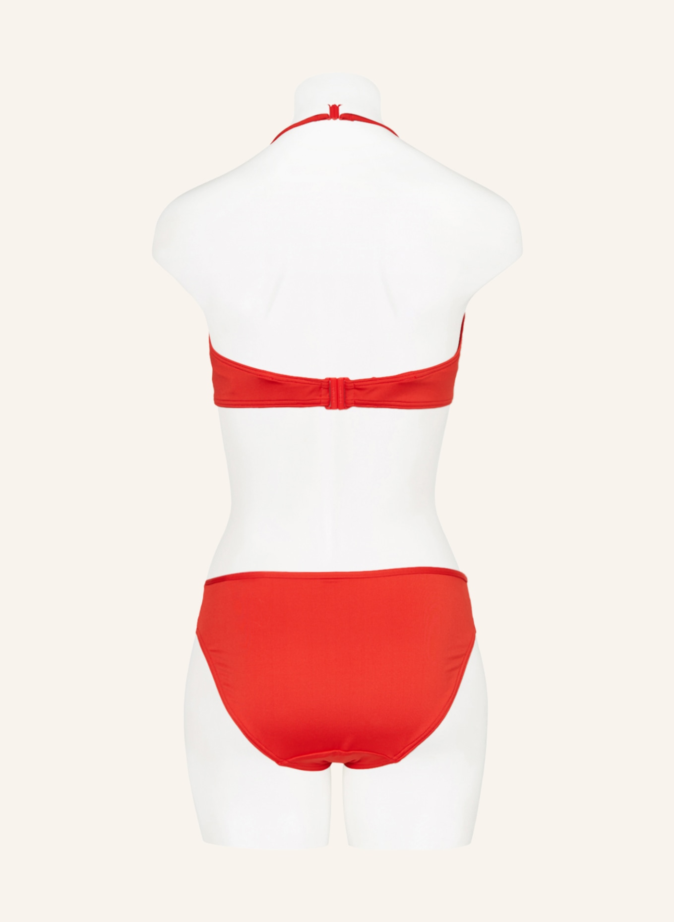 PrimaDonna Bügel-Bikini-Top ISTRES, Farbe: ROT/ WEISS (Bild 5)