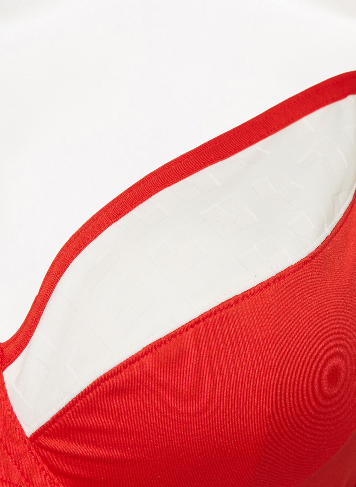 PrimaDonna Underwired bikini top ISTRES , Color: RED/ WHITE (Image 7)